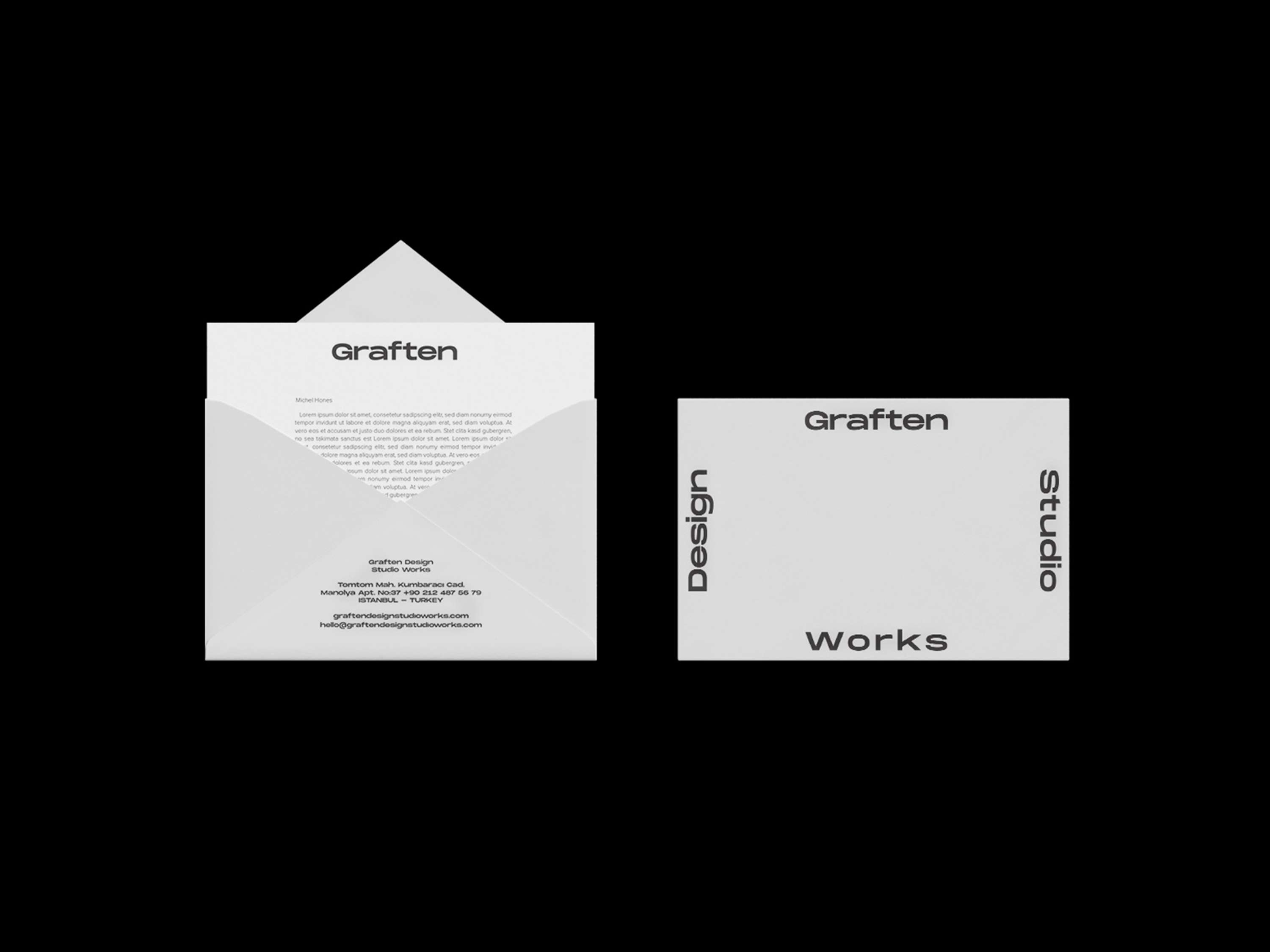 Graften Design Studio Works by Mehmet Kırlangıç