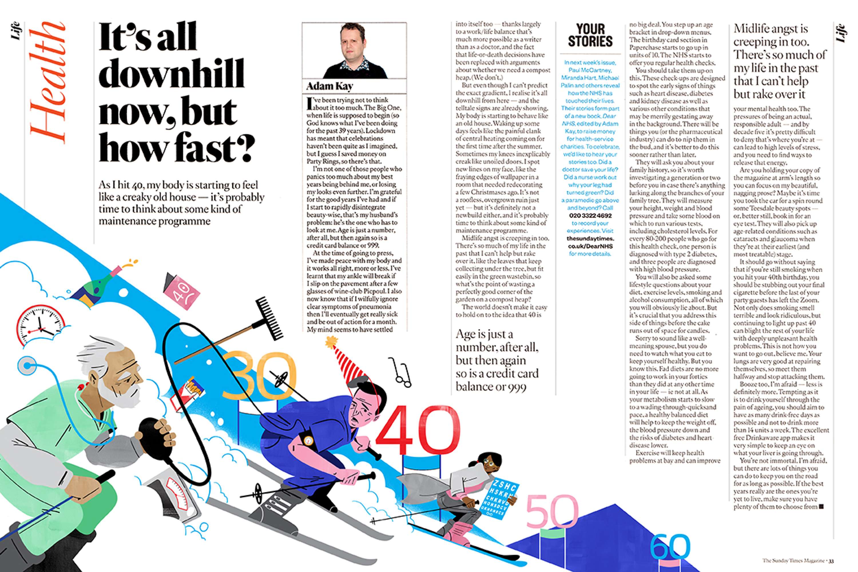 Sunday Times by Jamie Wignall
