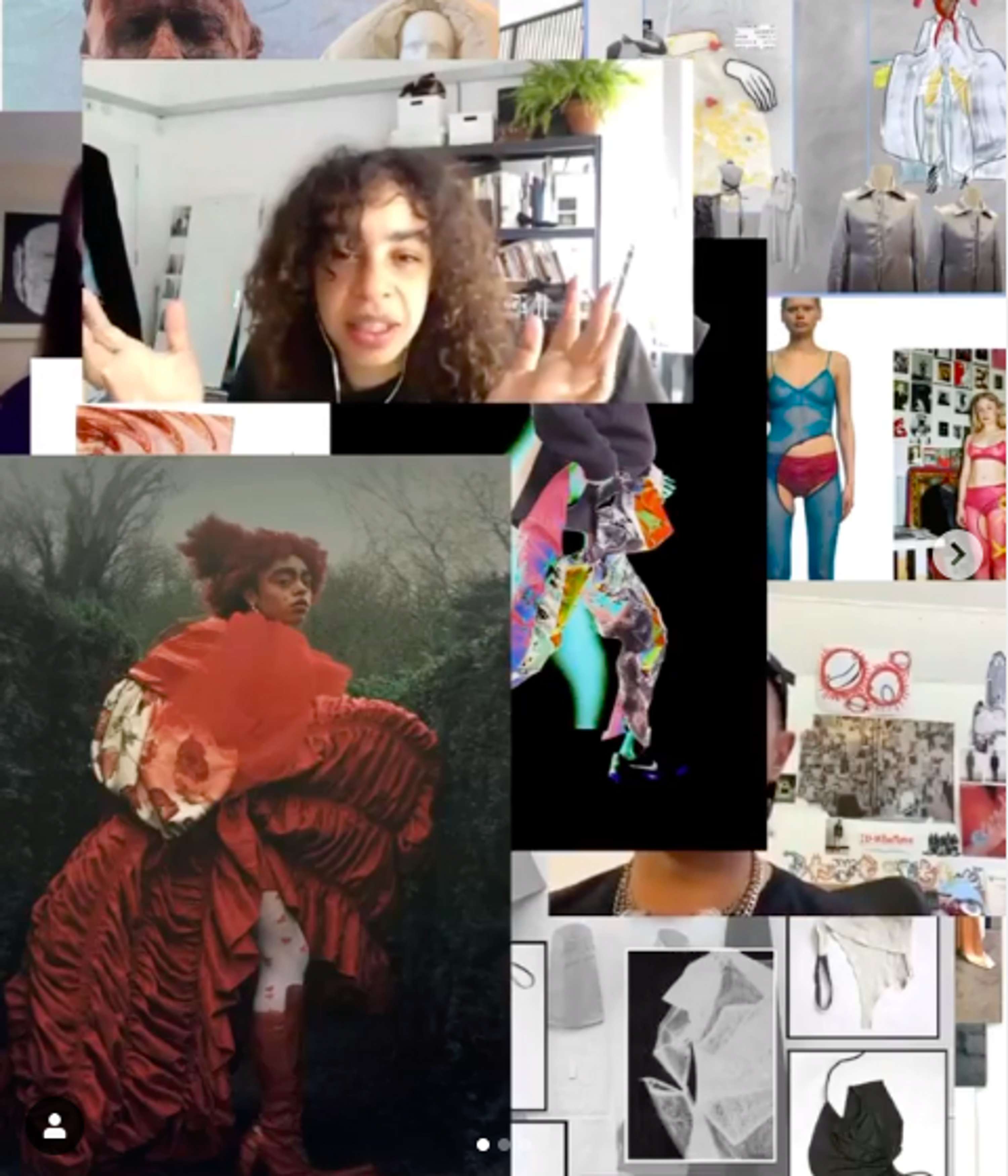 SHOWstudio x Adam Andrascik: Class of 2020 Shortlist by Grete Henriette