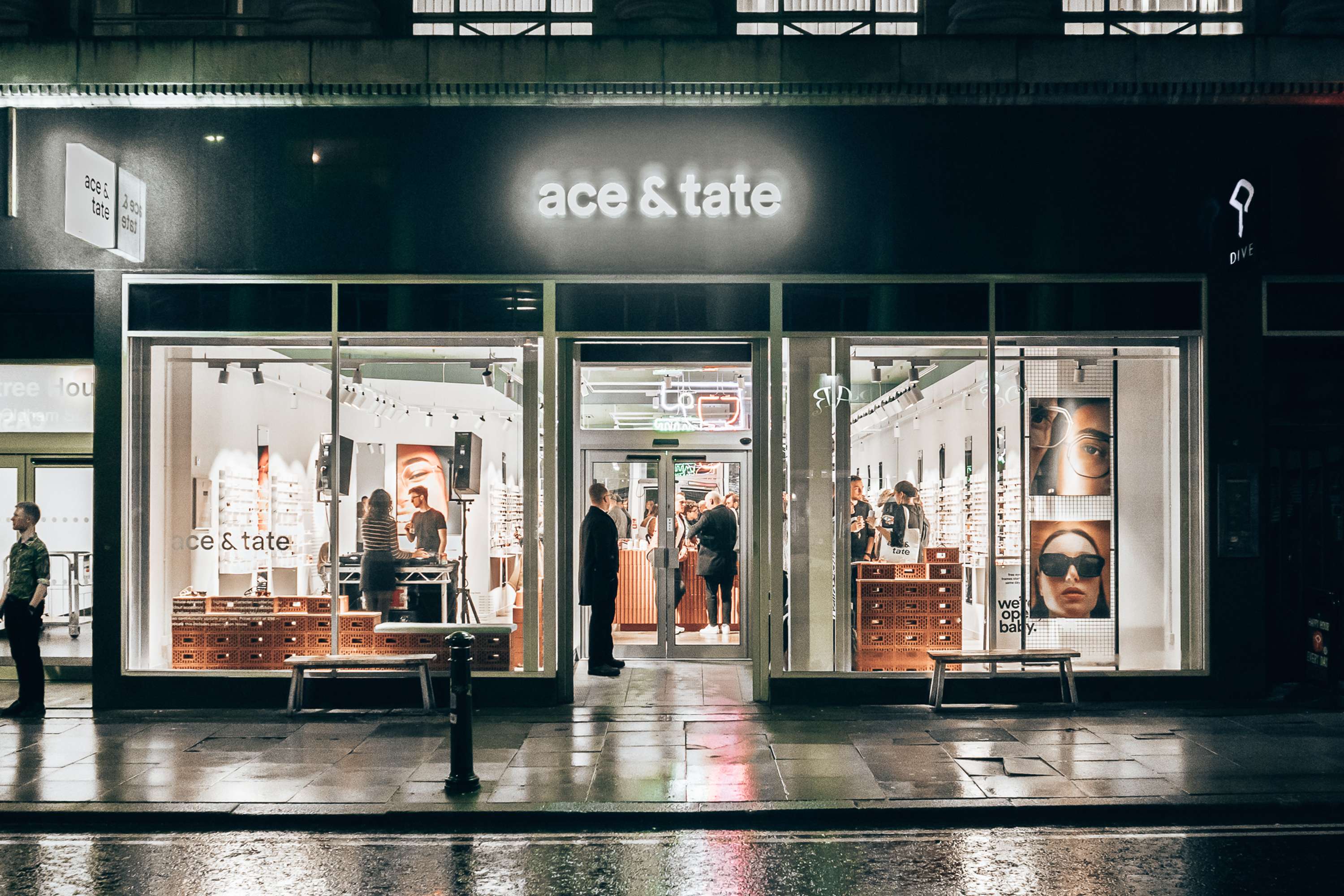 Yolklore 2 Launch: Control with Ace & Tate, Manchcester by Daisy Hill