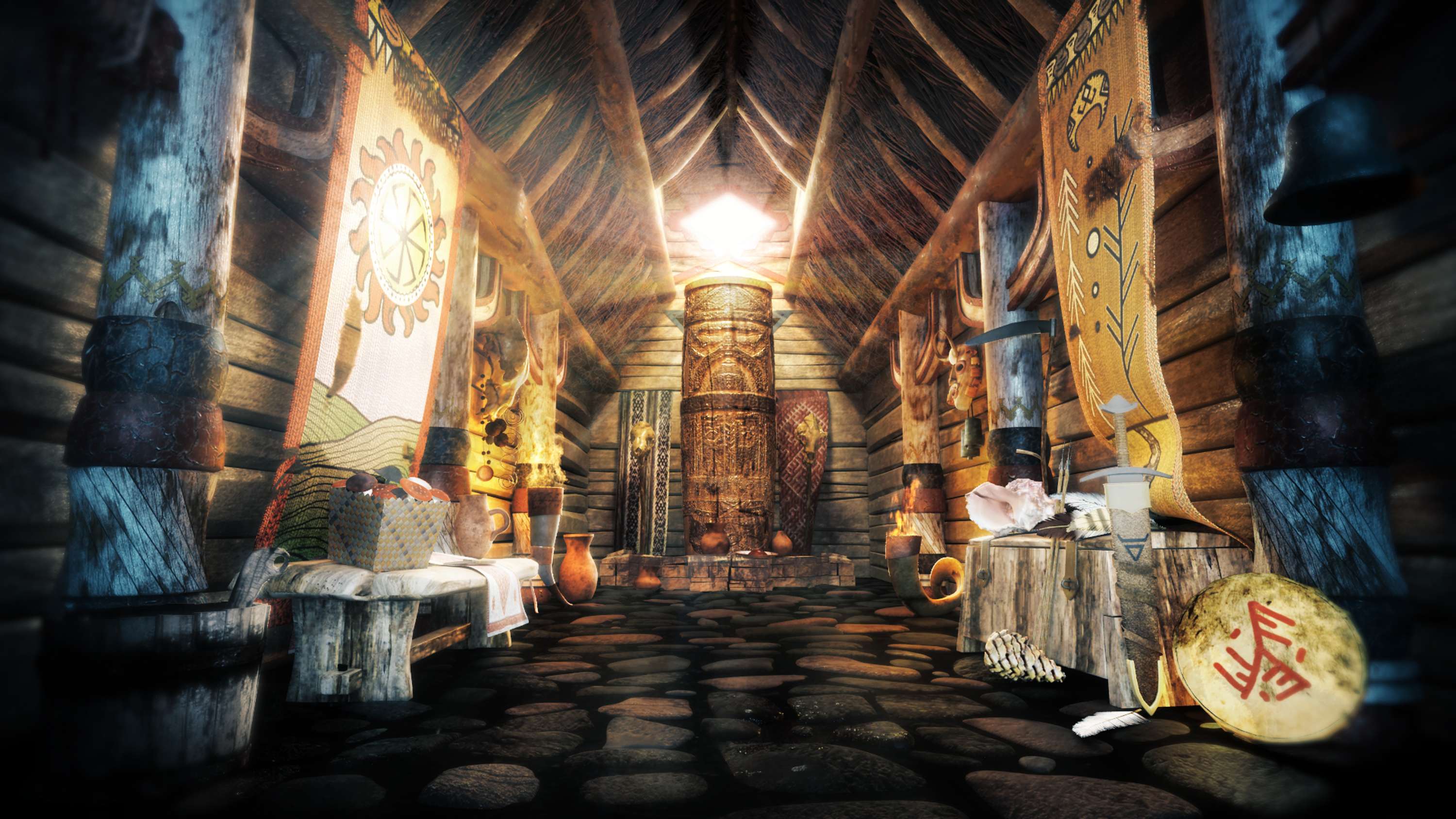Temple 3D Visualisation by nick skrips