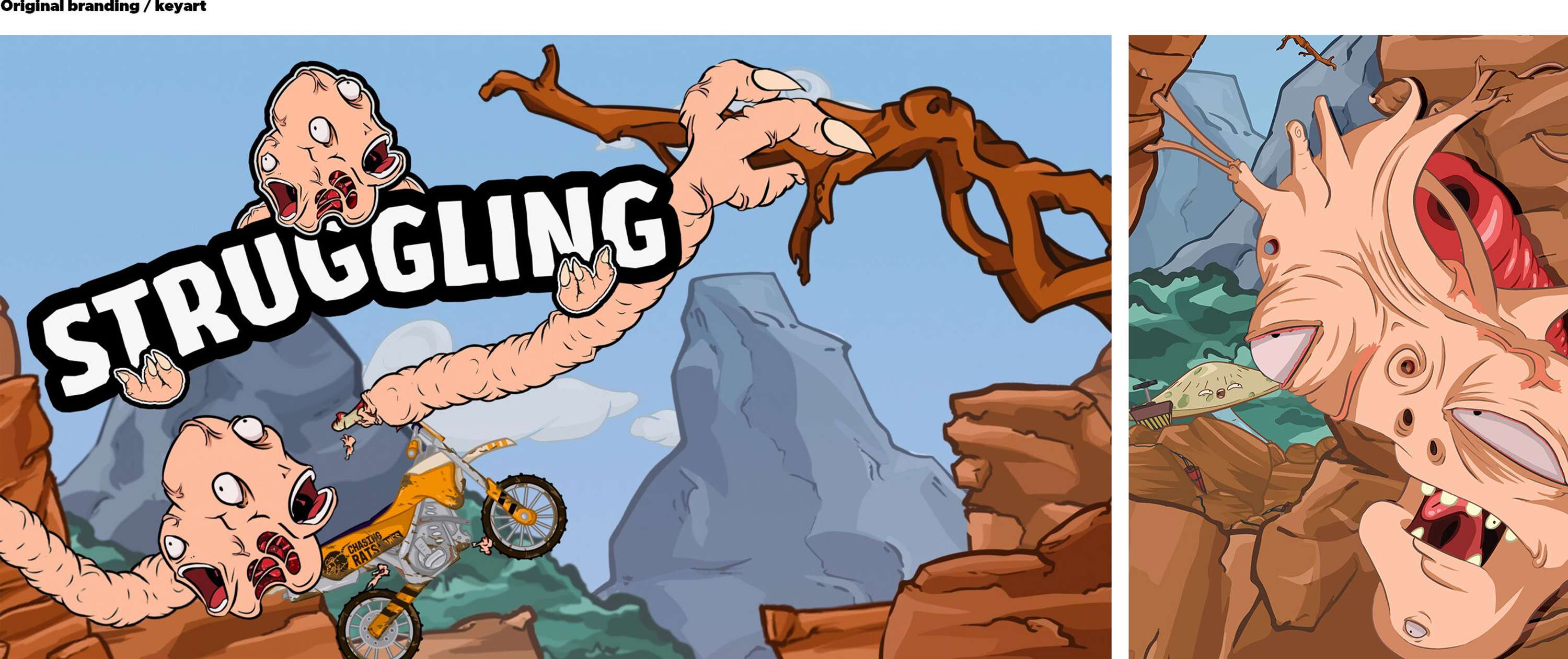 Struggling by Kane Davis