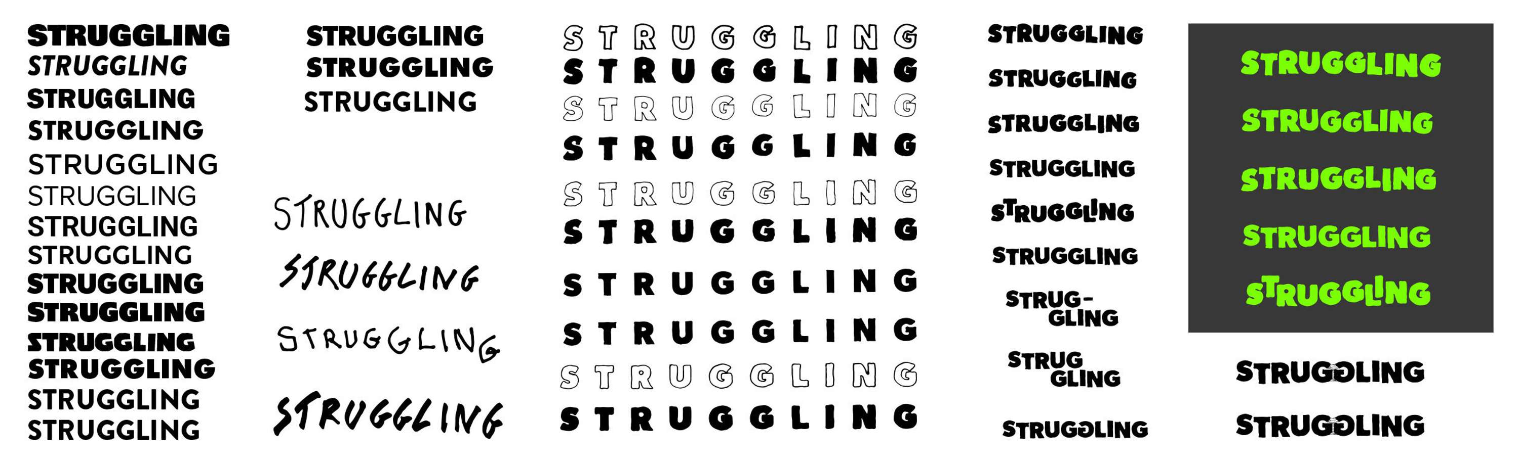 Struggling by Kane Davis