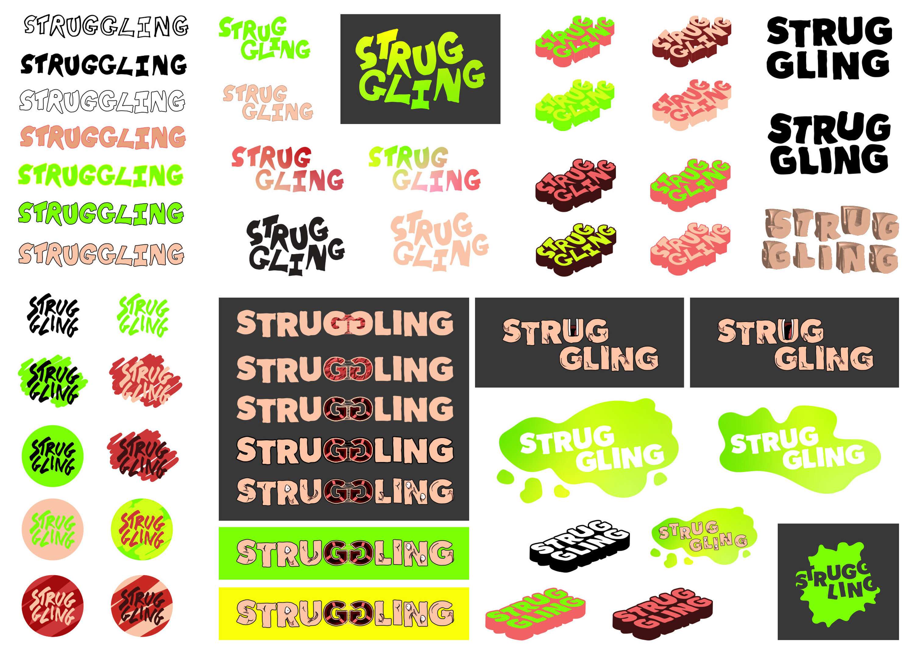 Struggling by Kane Davis