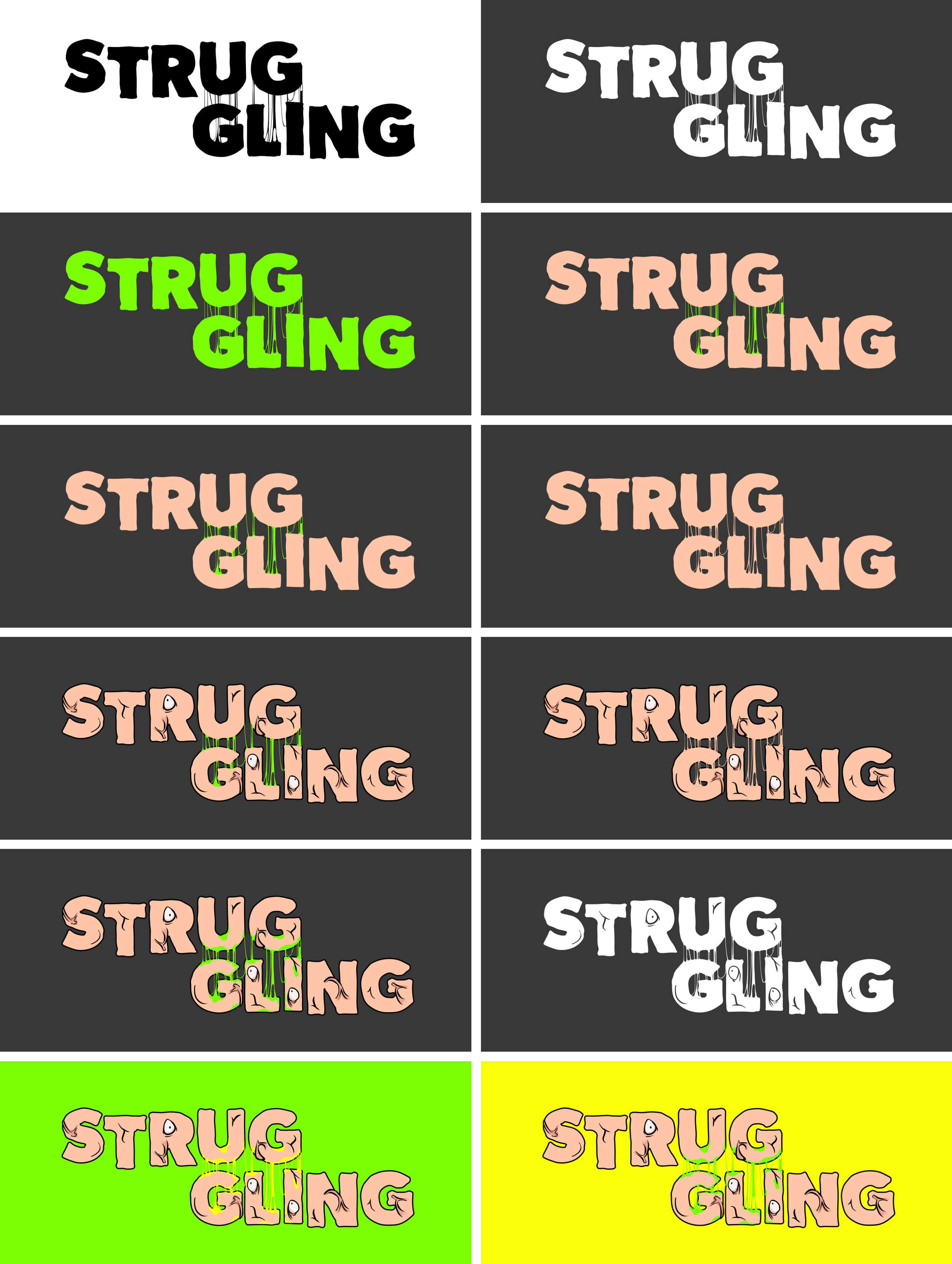 Struggling by Kane Davis