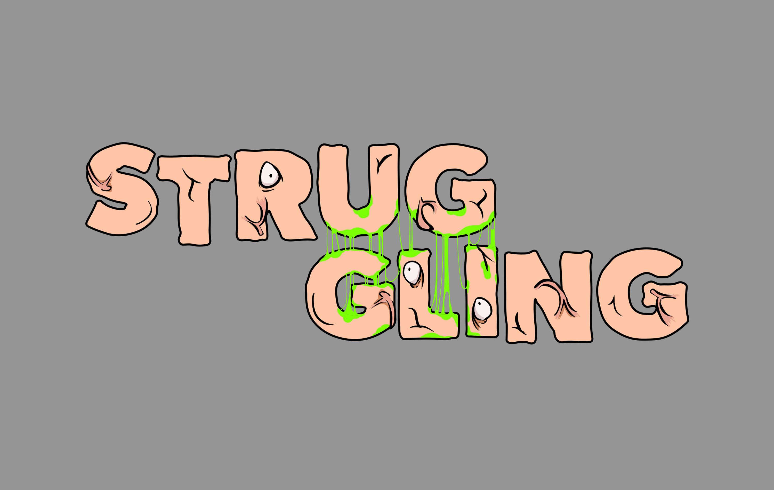 Struggling by Kane Davis