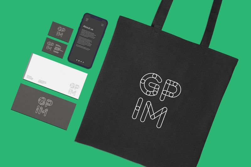 GPIM Brand Identity by paul webb