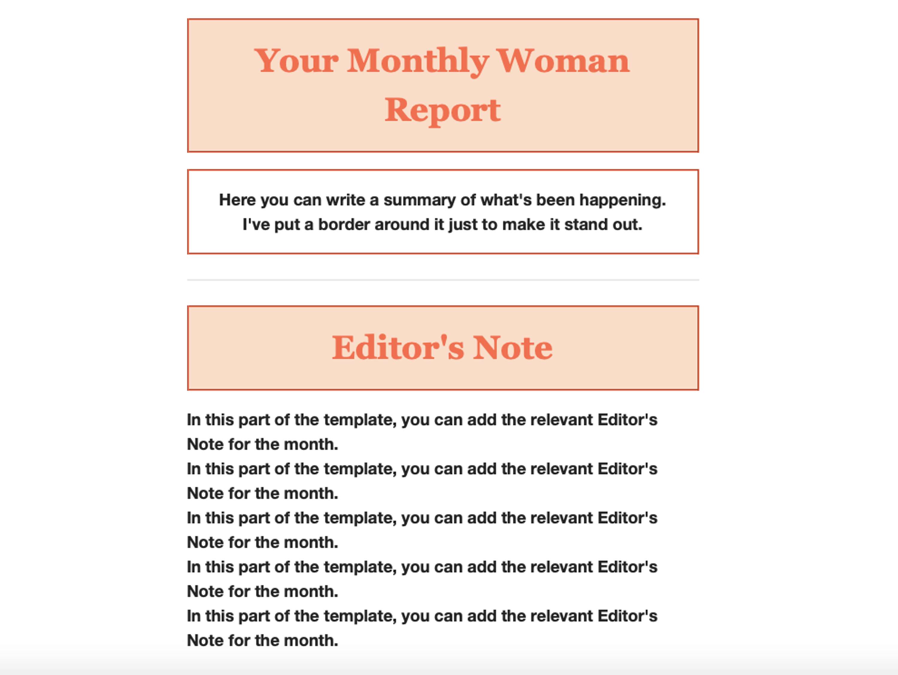 MailChimp Template Designs by Avi Bains