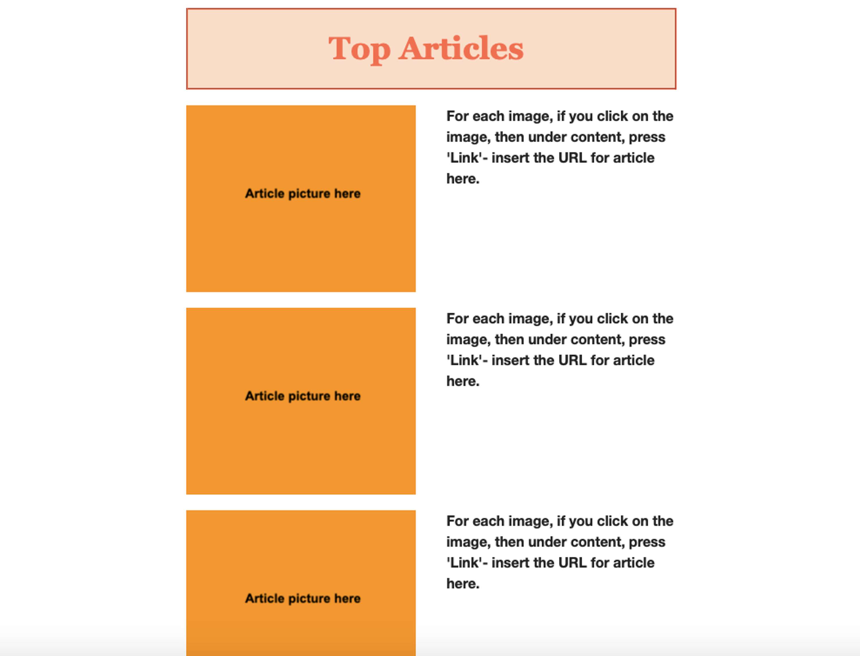 MailChimp Template Designs by Avi Bains