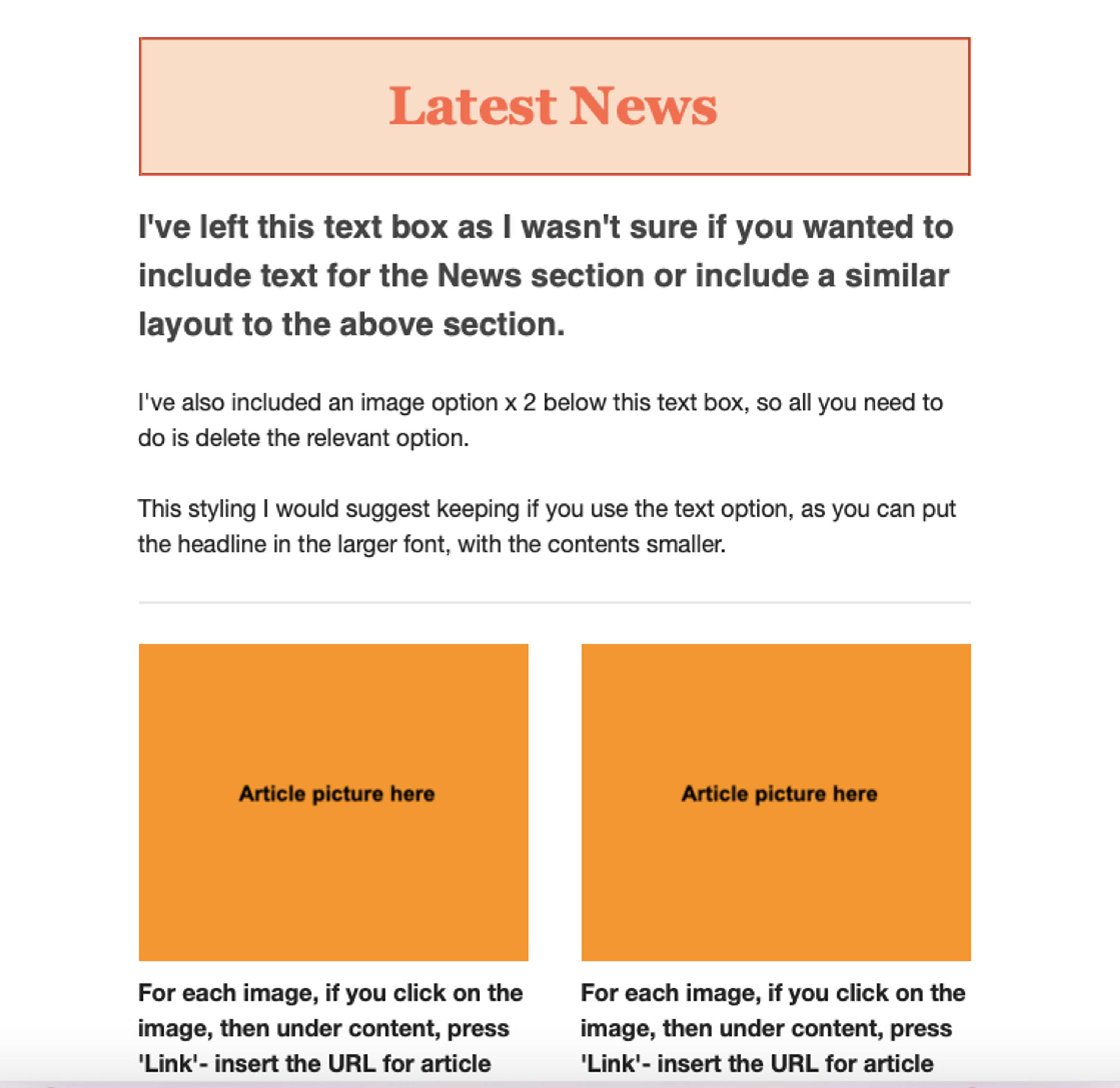 MailChimp Template Designs by Avi Bains