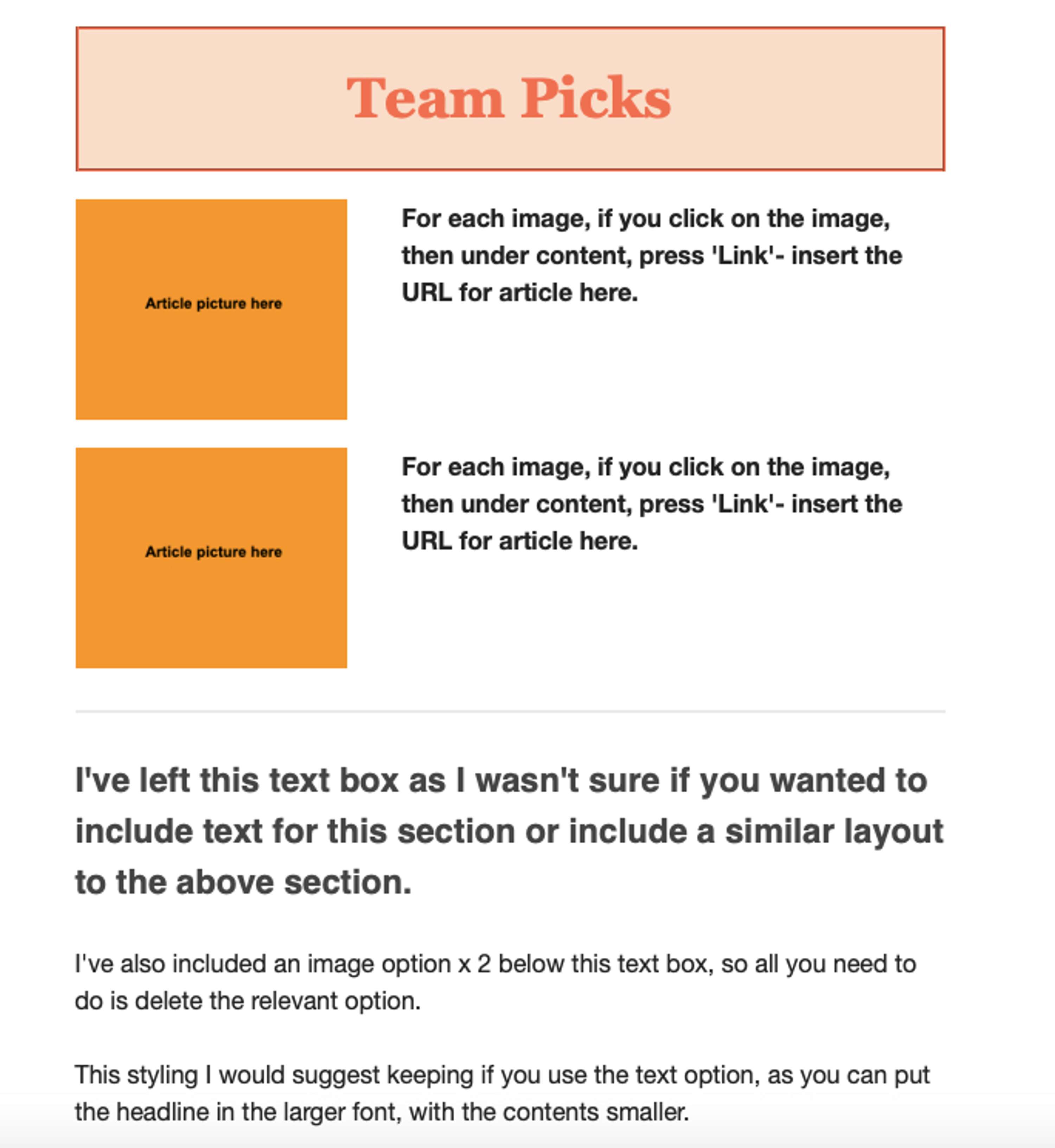 MailChimp Template Designs by Avi Bains