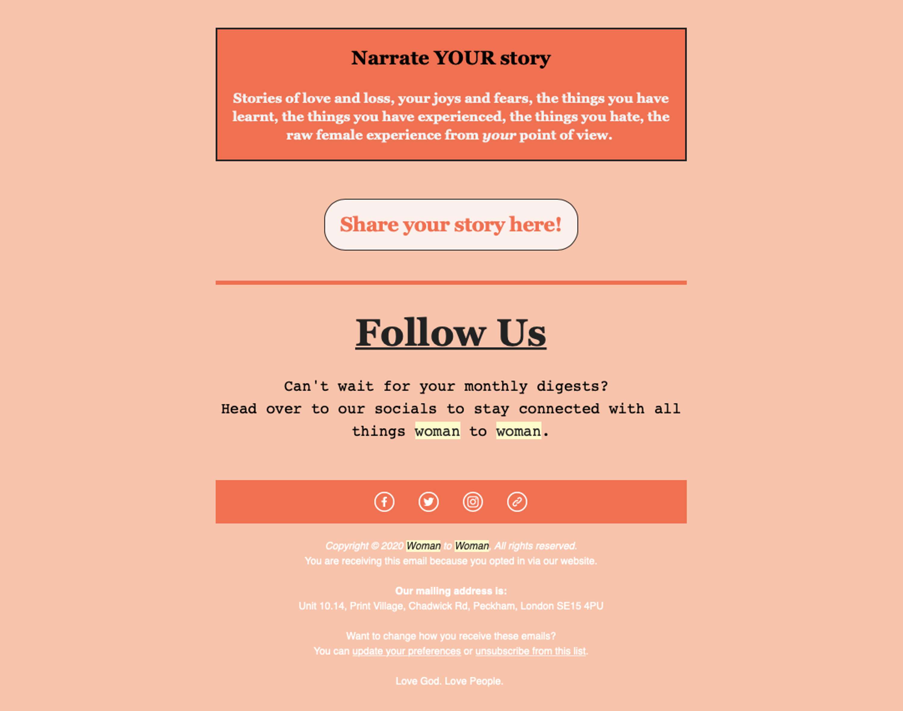 MailChimp Template Designs by Avi Bains