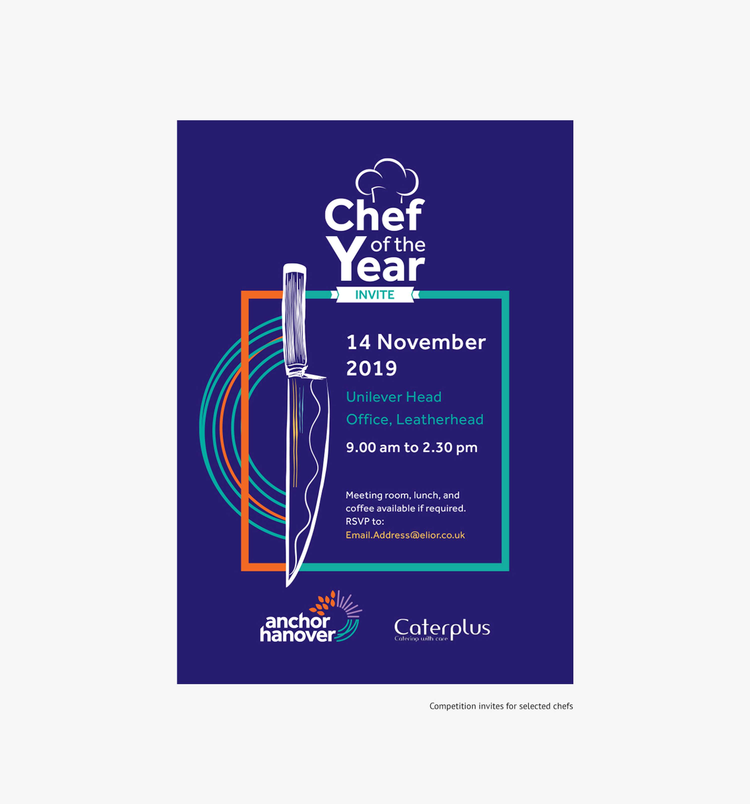 Chef of the Year 2019 at Unilever by Nye Jones