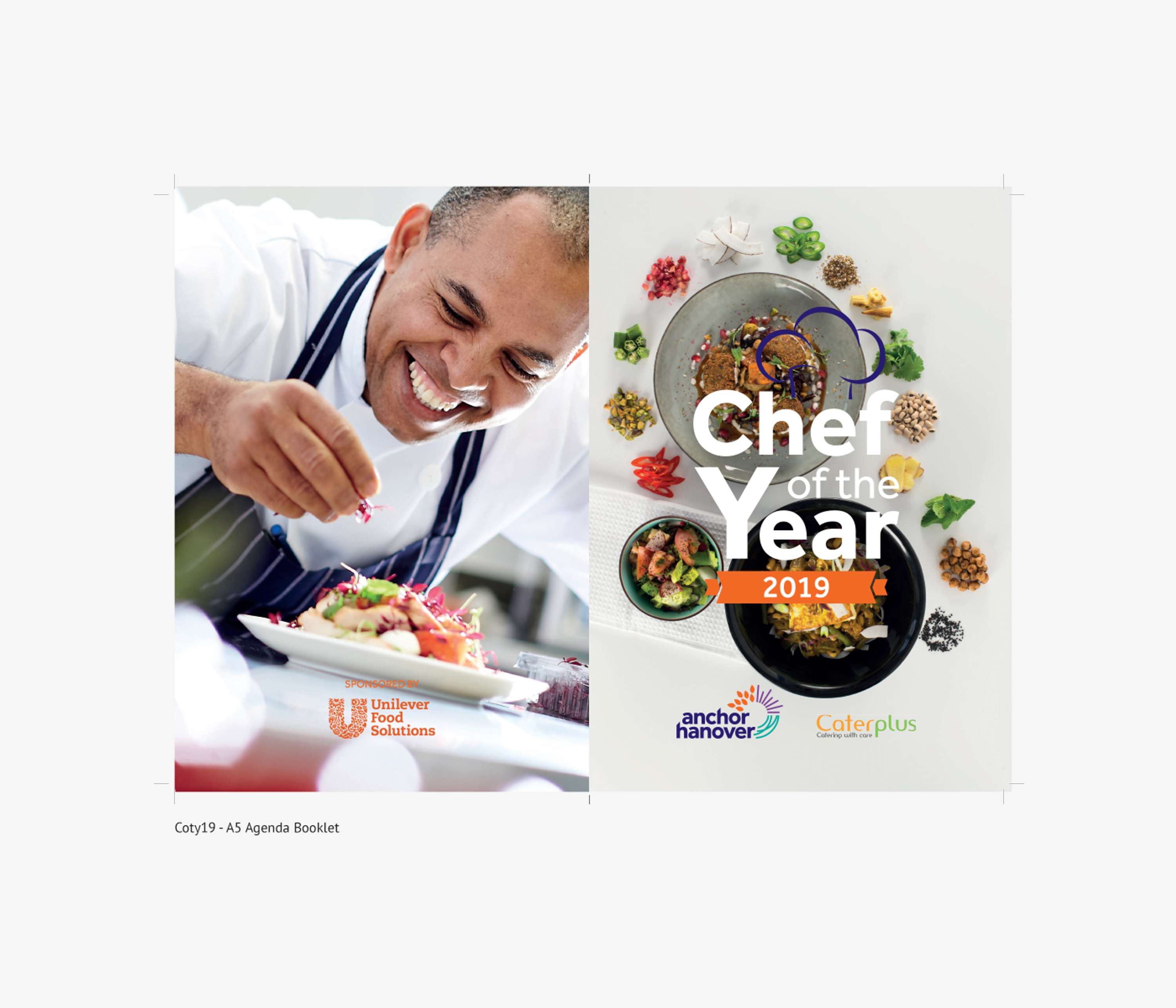 Chef of the Year 2019 at Unilever by Nye Jones