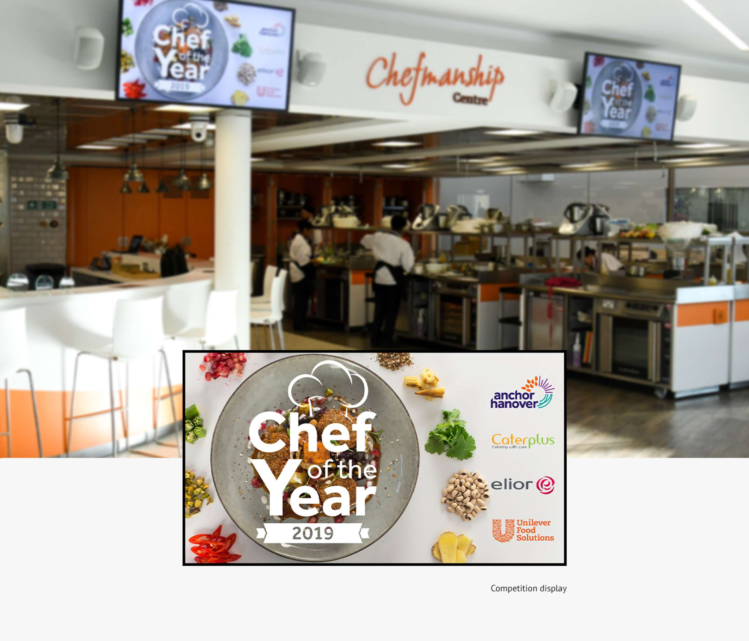 Chef of the Year 2019 at Unilever by Nye Jones