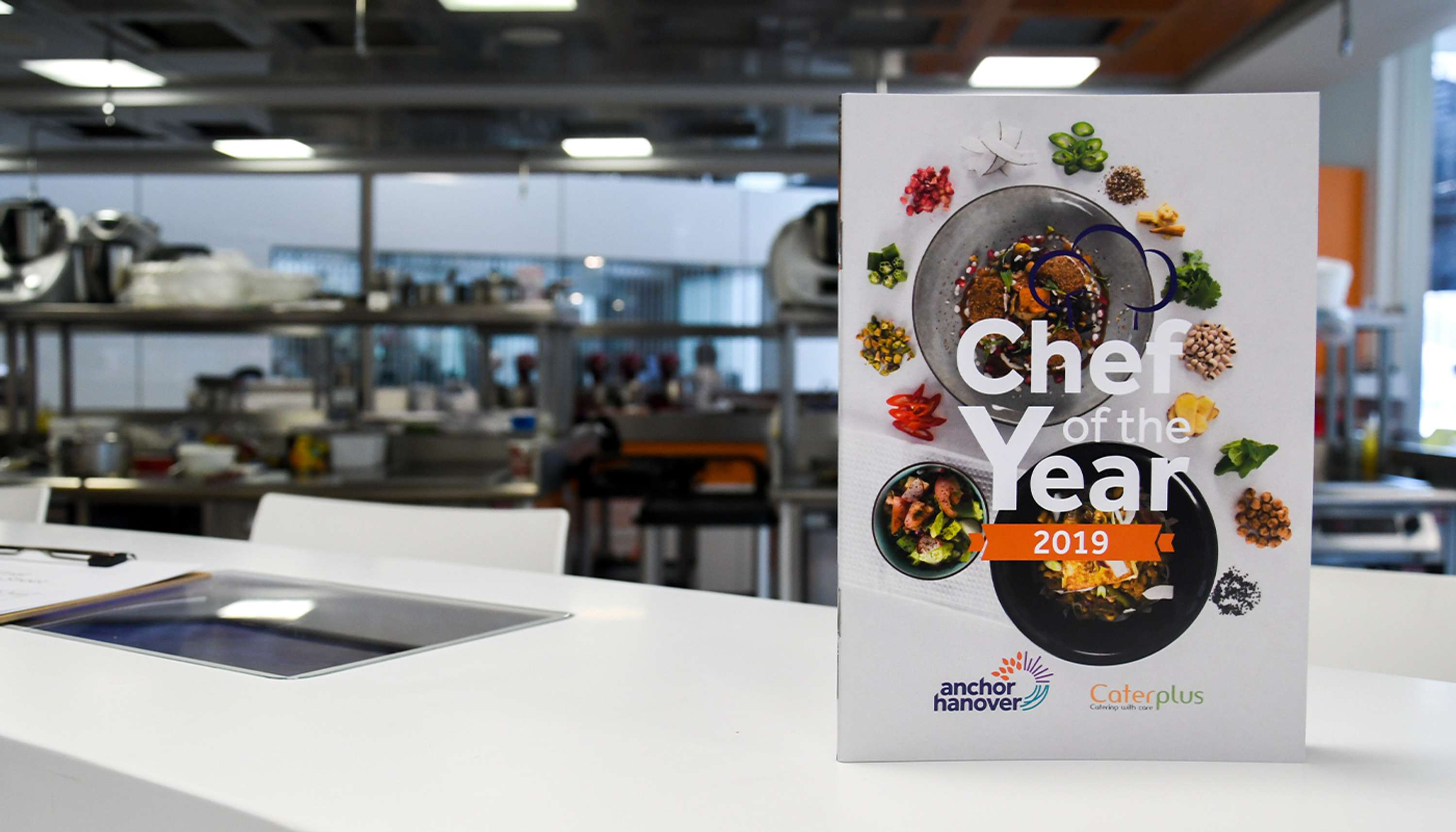Chef of the Year 2019 at Unilever by Nye Jones