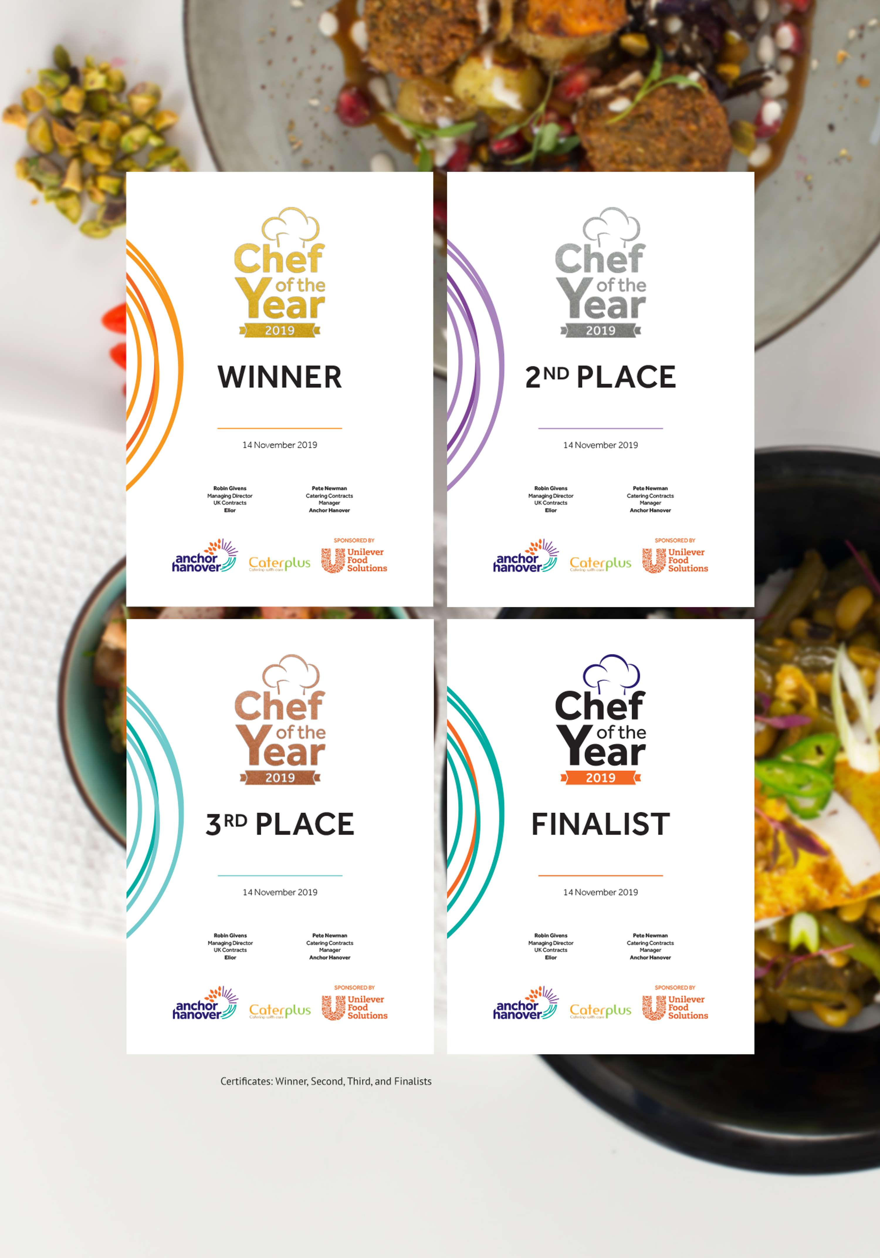 Chef of the Year 2019 at Unilever by Nye Jones