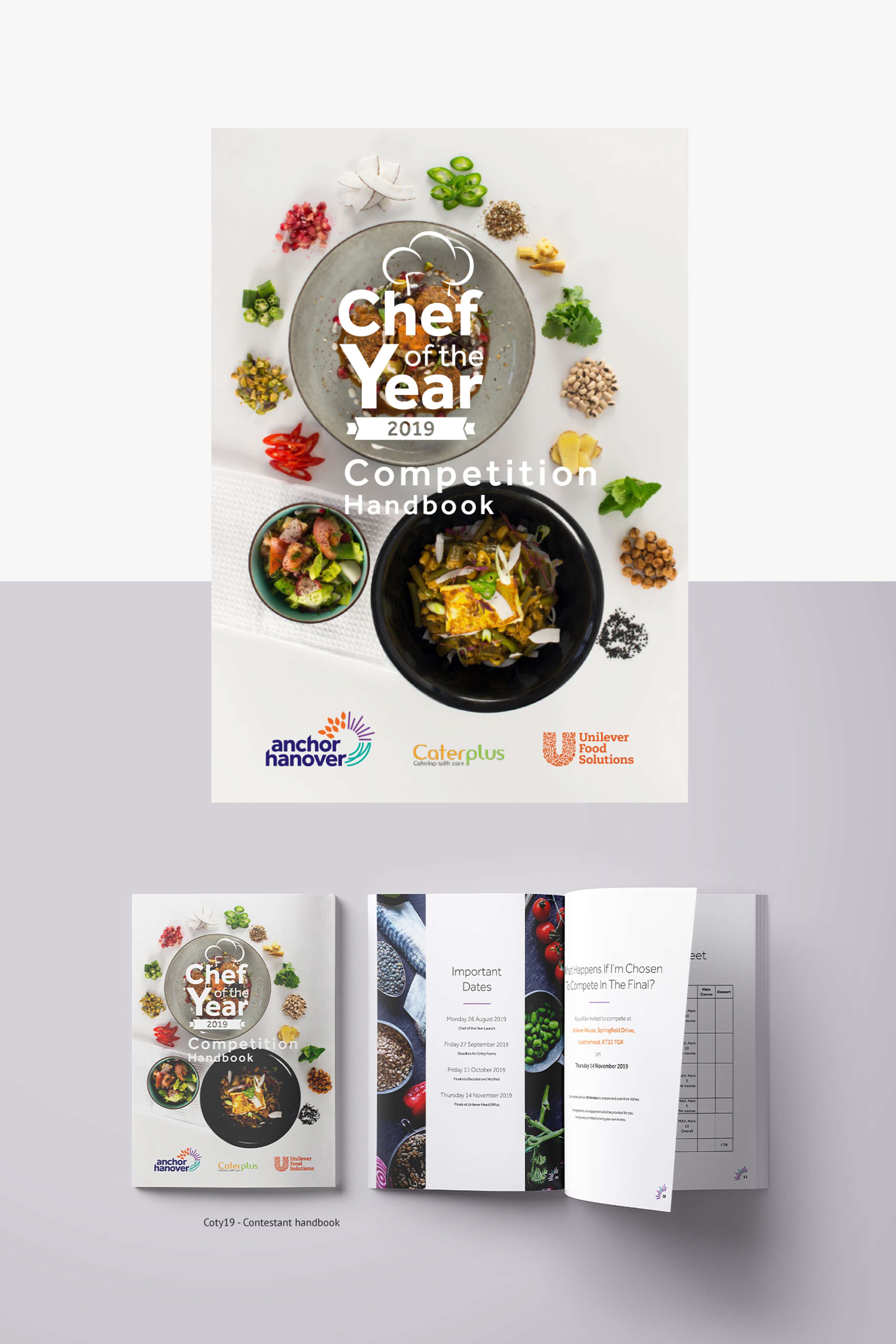 Chef of the Year 2019 at Unilever by Nye Jones