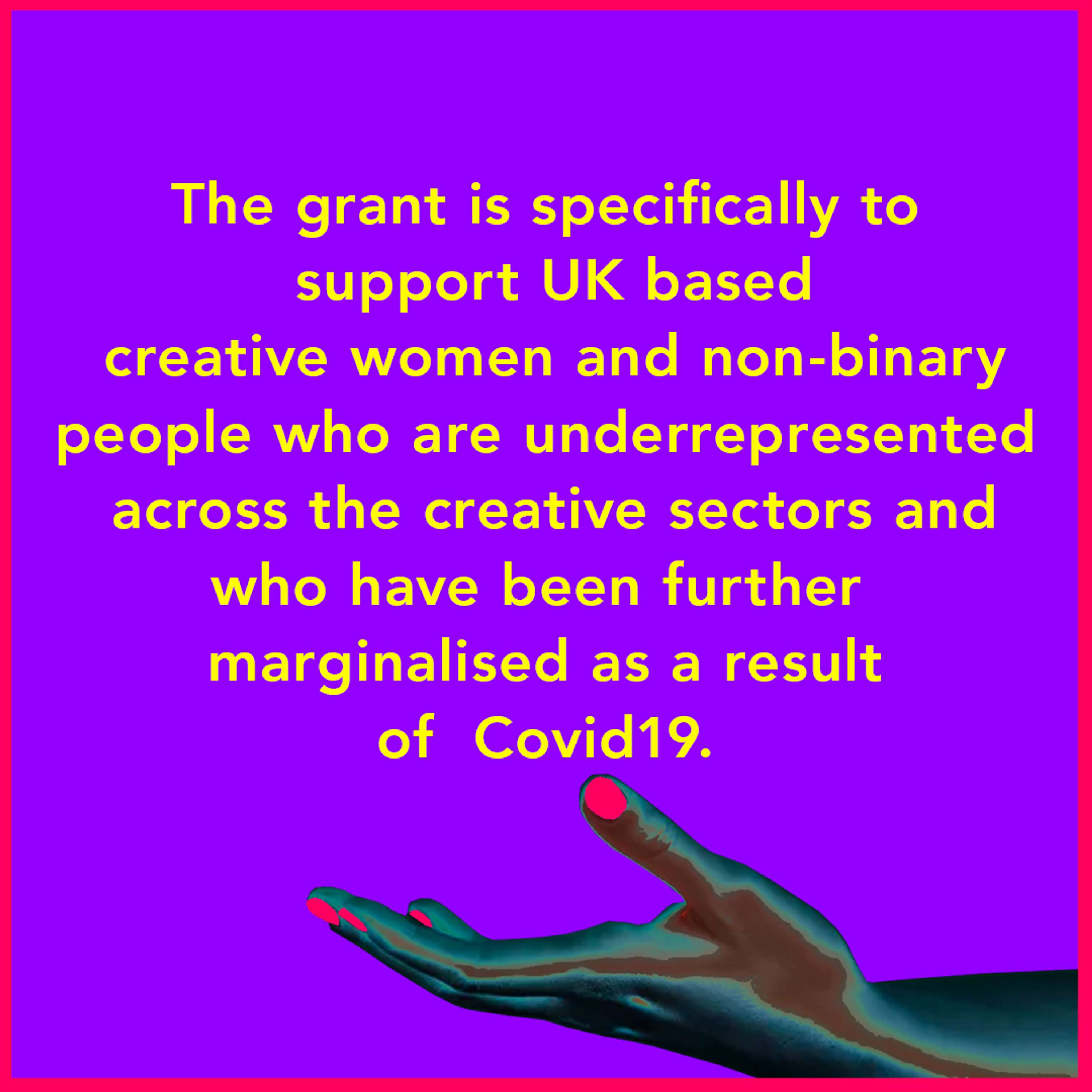 Greater than 11% - 3 x £725 grants by Renee Vaughan Sutherland