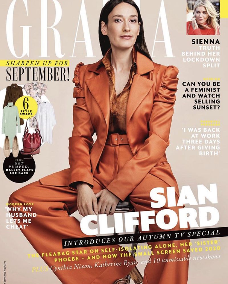 Grazia X Sian Clifford by Frederica Lovell-Pank