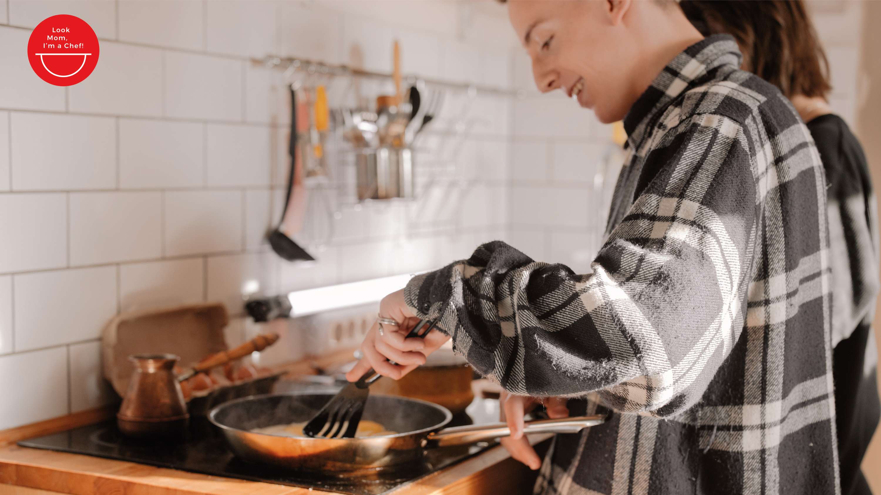 UI/UX and Brand Identity — Look Mom, I'm a Chef! by Samuele Di Mauro
