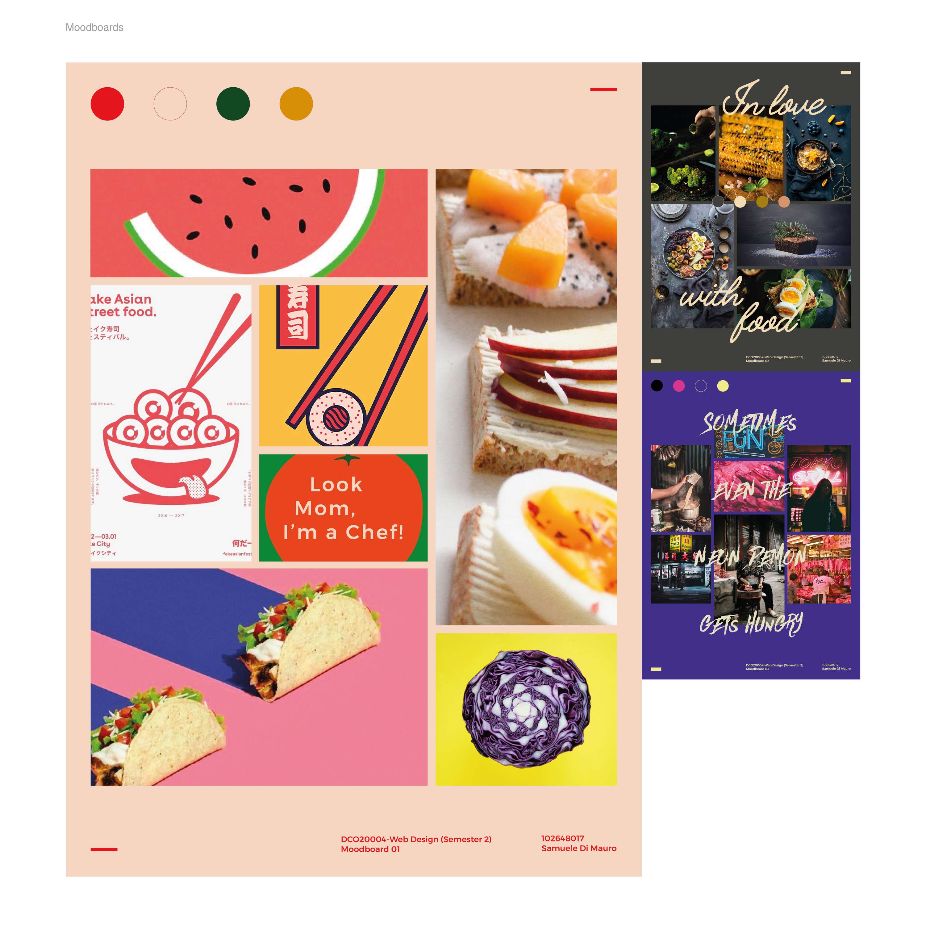 UI/UX and Brand Identity — Look Mom, I'm a Chef! by Samuele Di Mauro