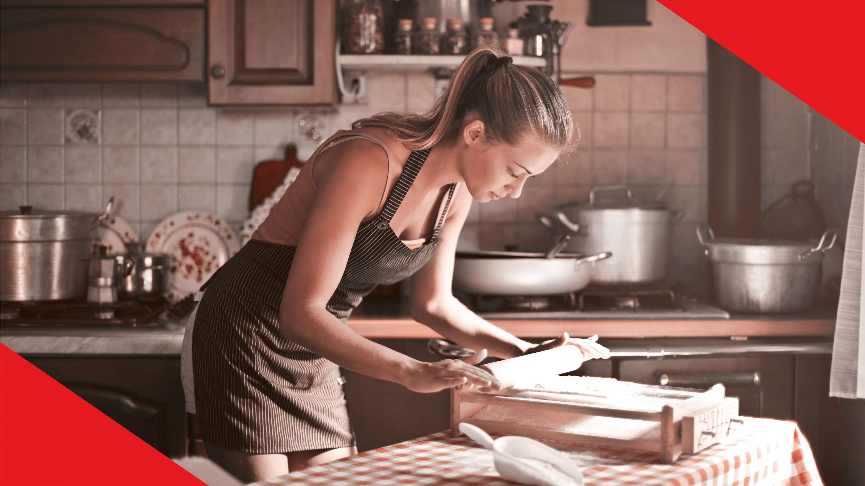 UI/UX and Brand Identity — Look Mom, I'm a Chef! by Samuele Di Mauro