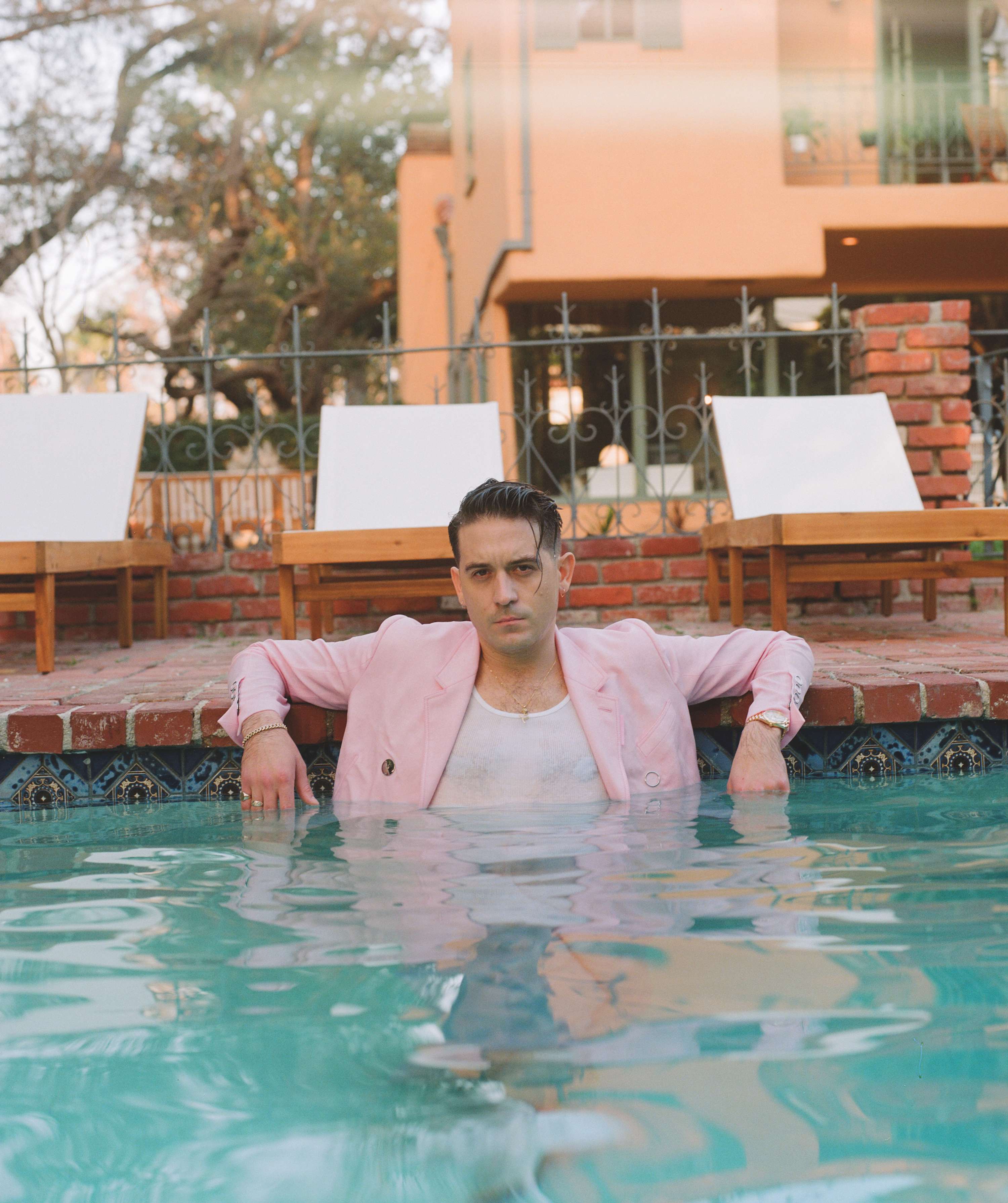 G-Eazy for Rollacoaster SS20 Issue by Federica Barletta