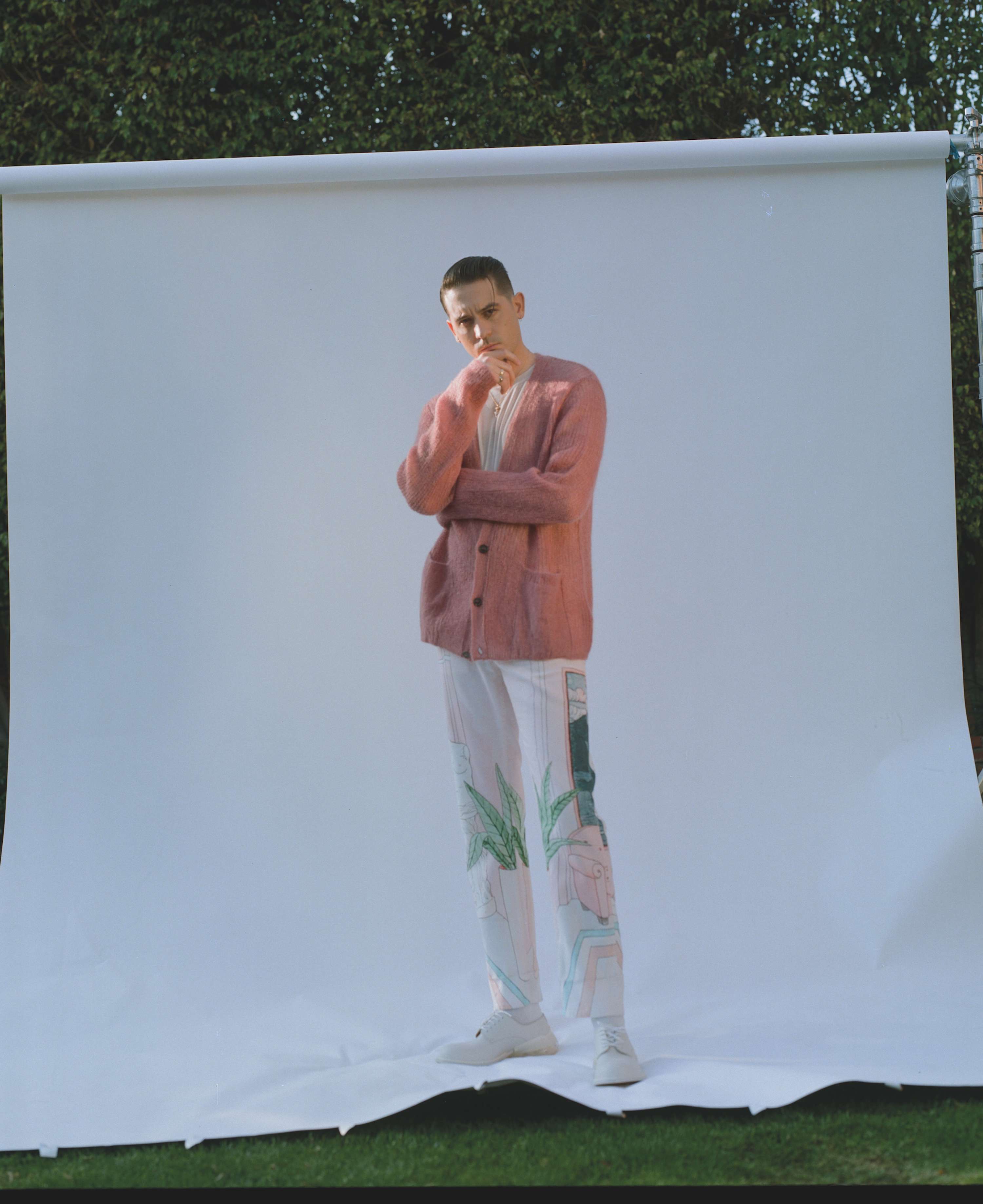 G-Eazy for Rollacoaster SS20 Issue by Federica Barletta