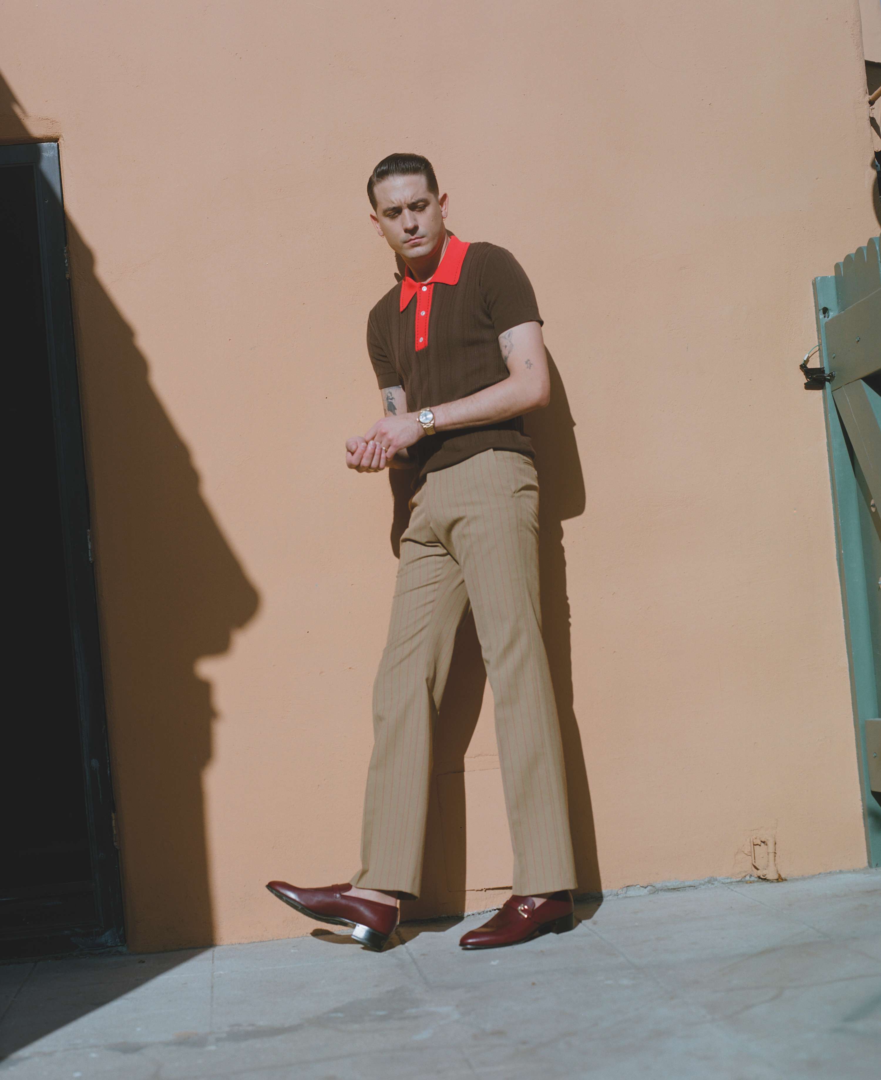 G-Eazy for Rollacoaster SS20 Issue by Federica Barletta