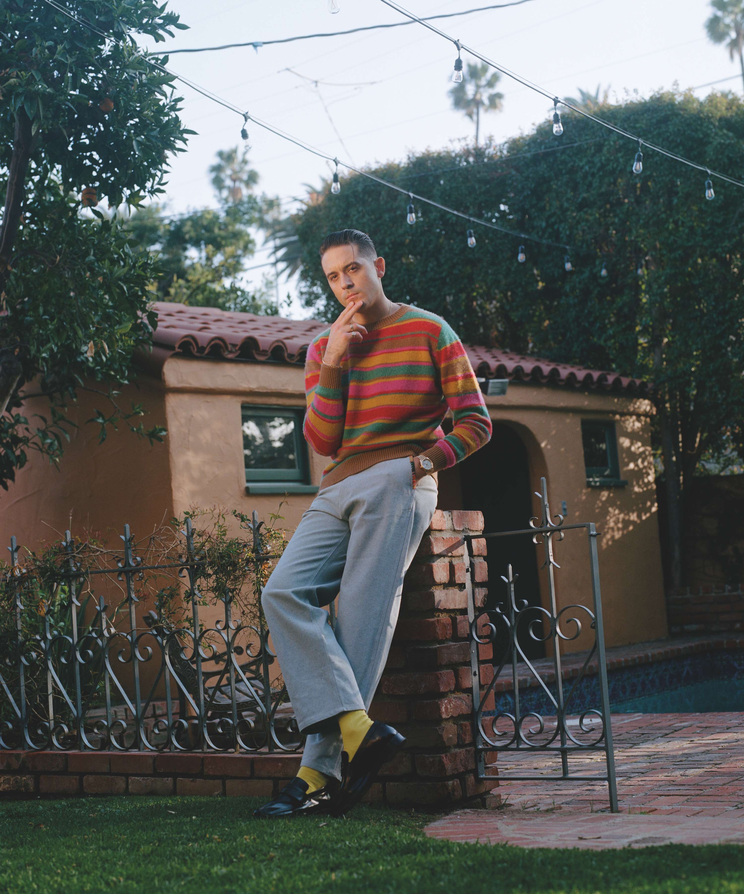 G-Eazy for Rollacoaster SS20 Issue by Federica Barletta