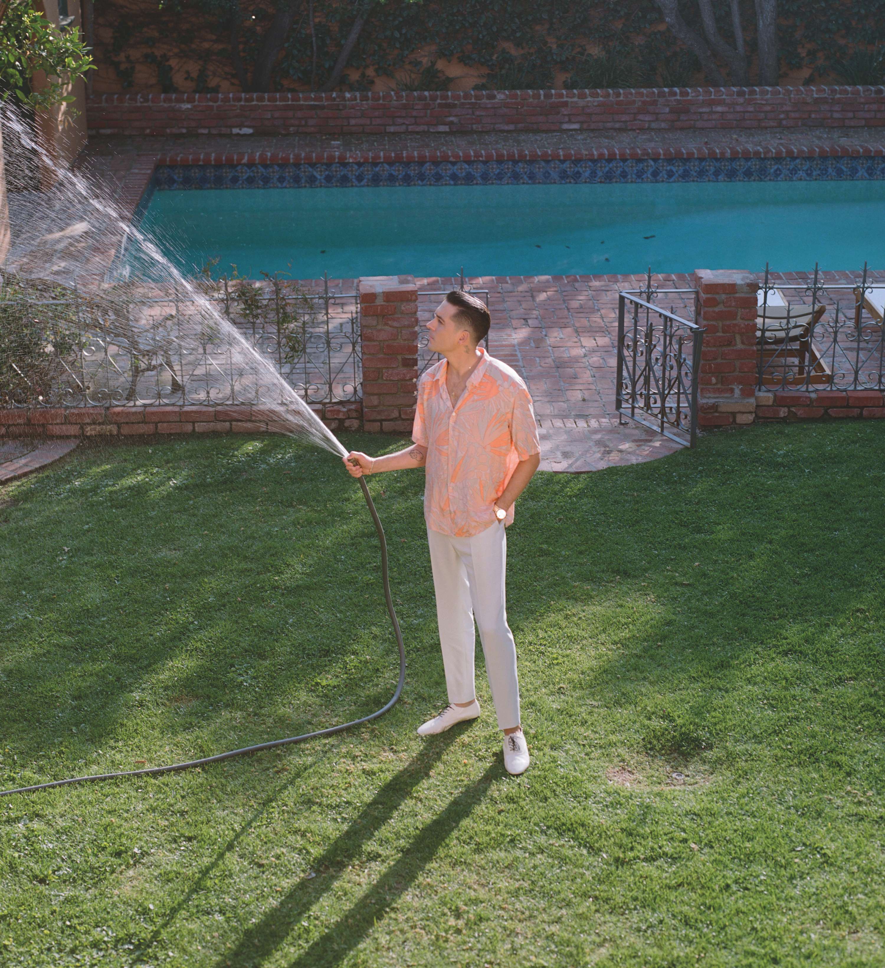 G-Eazy for Rollacoaster SS20 Issue by Federica Barletta