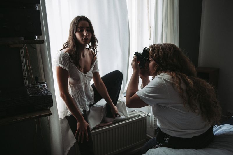Video Interview With Agatha Powa by Georgina Robertson