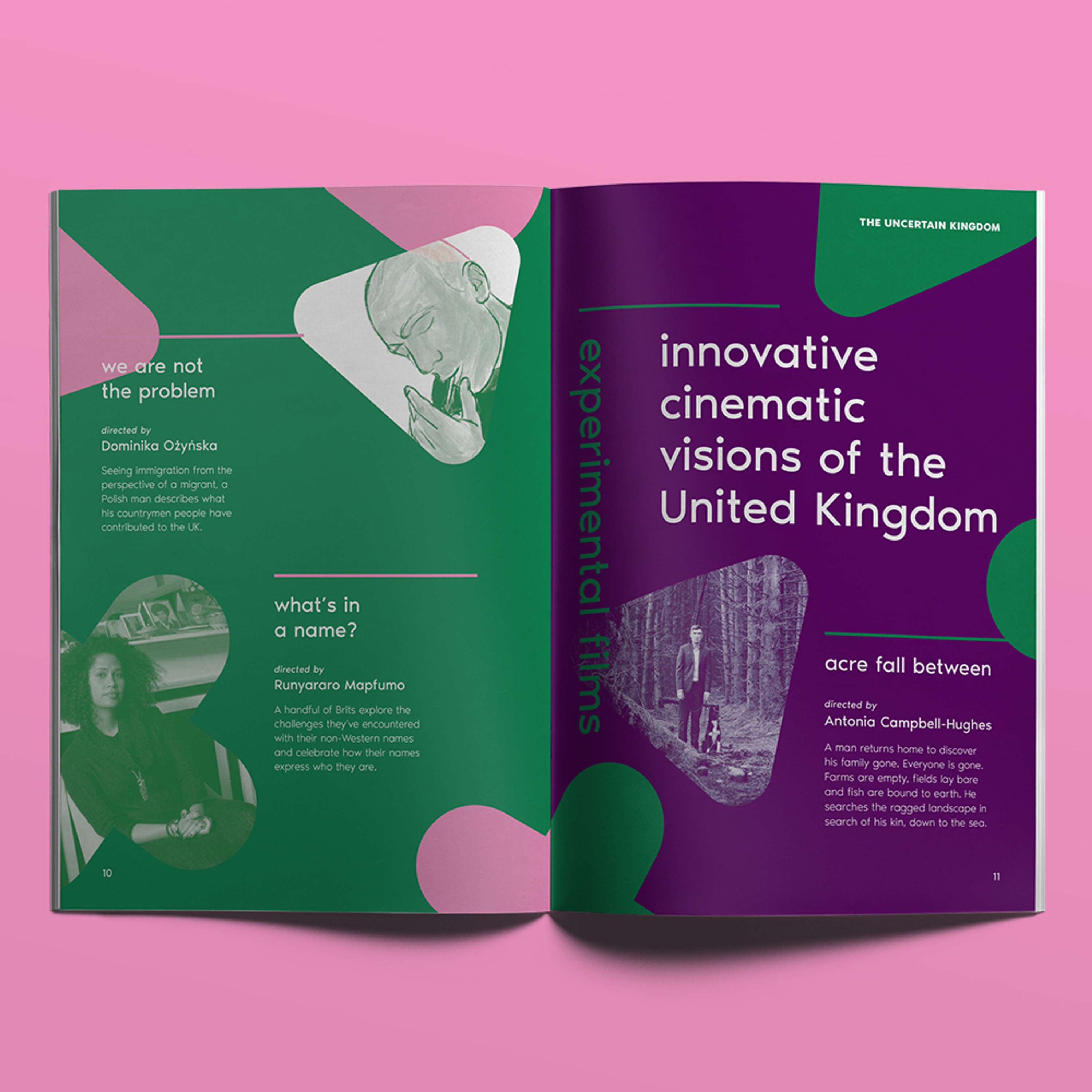 The Uncertain Kingdom by A Studio Of Our Own