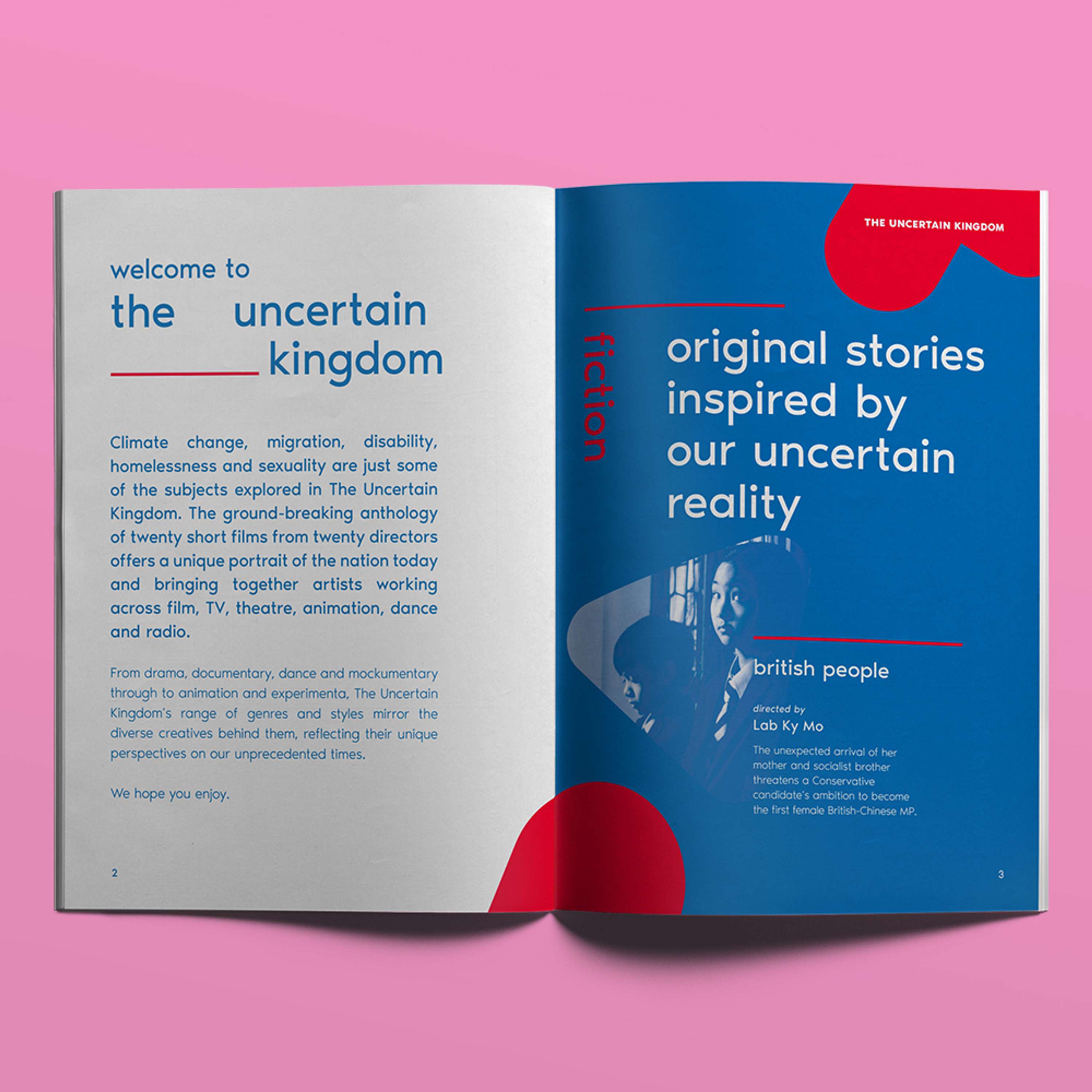 The Uncertain Kingdom by A Studio Of Our Own