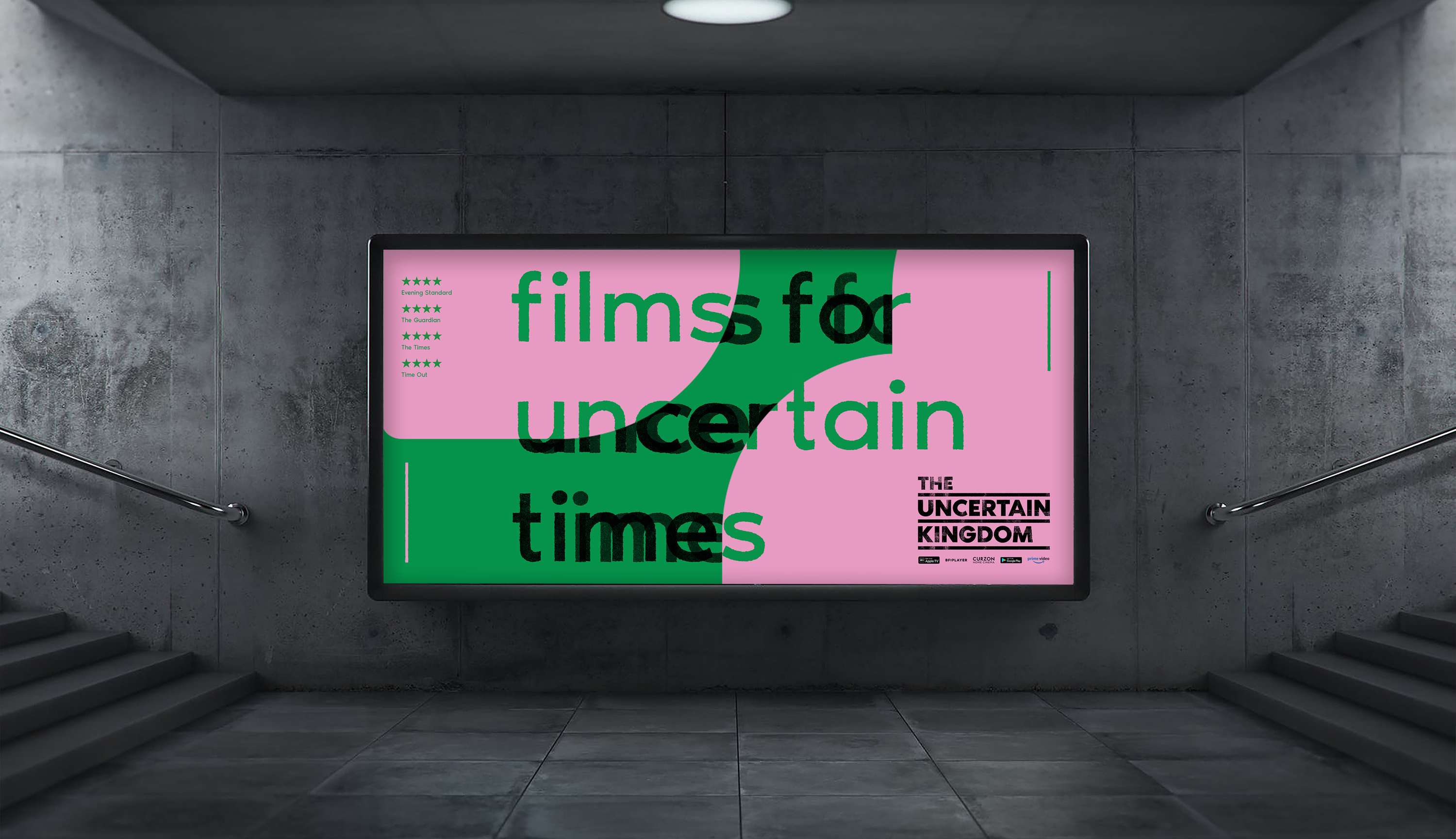 The Uncertain Kingdom by A Studio Of Our Own