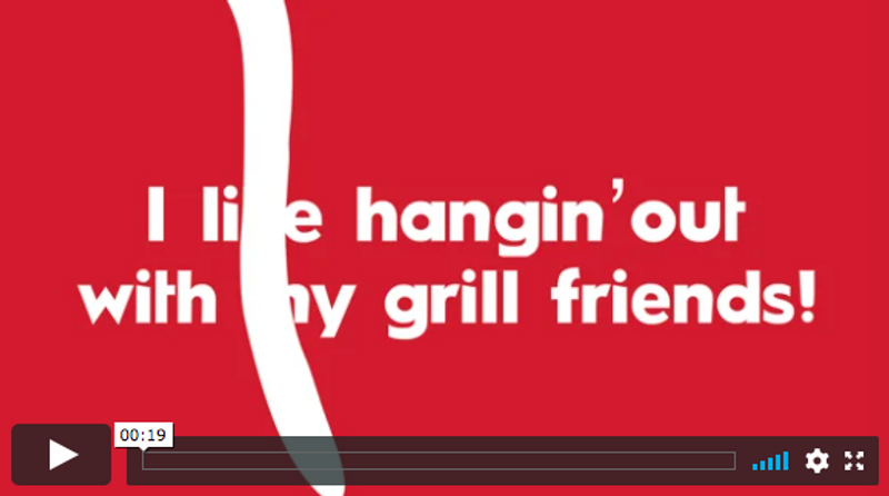 FIVE GUYS logo redesign and animation by Nandita Sampat