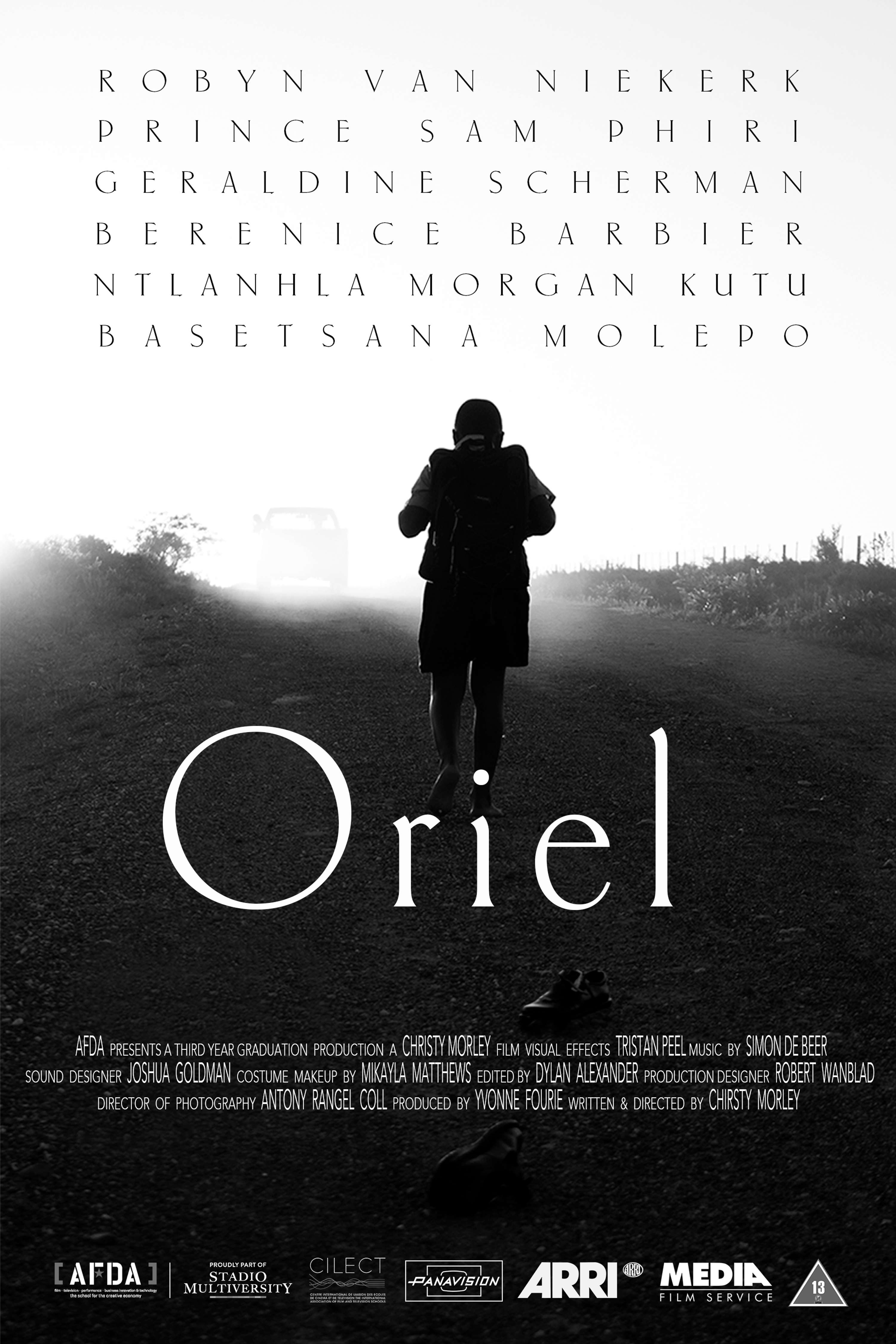 ORIEL (2019) by Yvonne Fourie