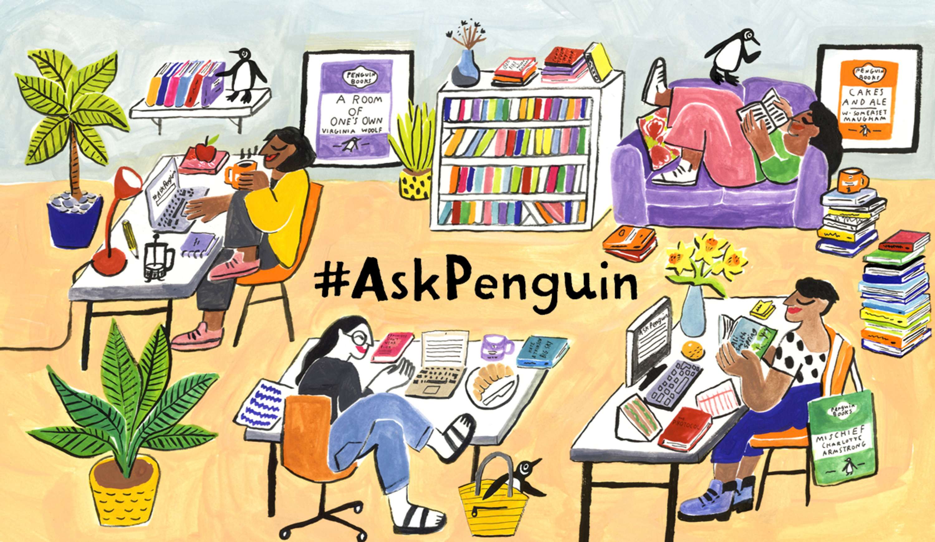 Ask Penguin by Indira Birnie