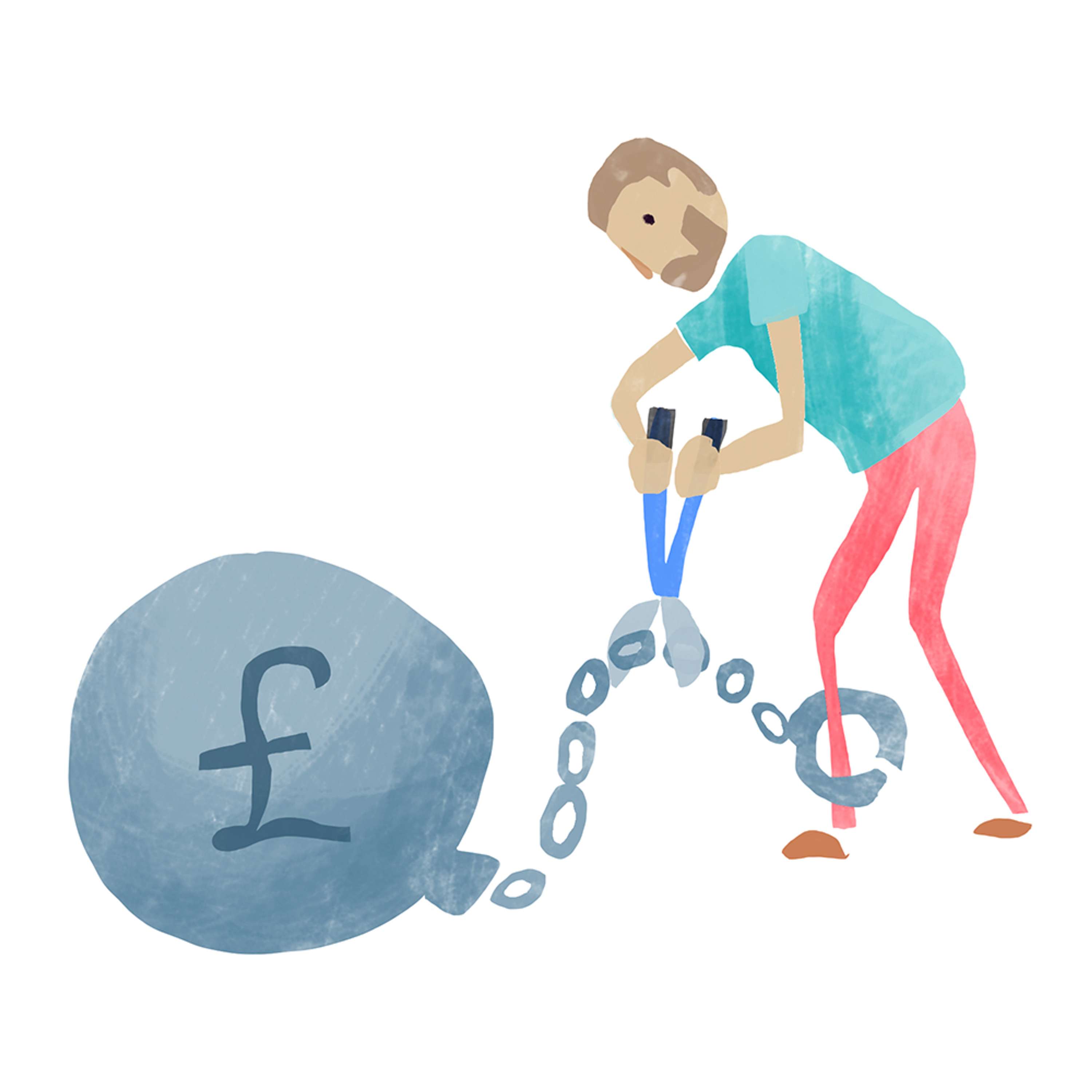 Leaflet with bespoke illustrations by Amanda Rigby