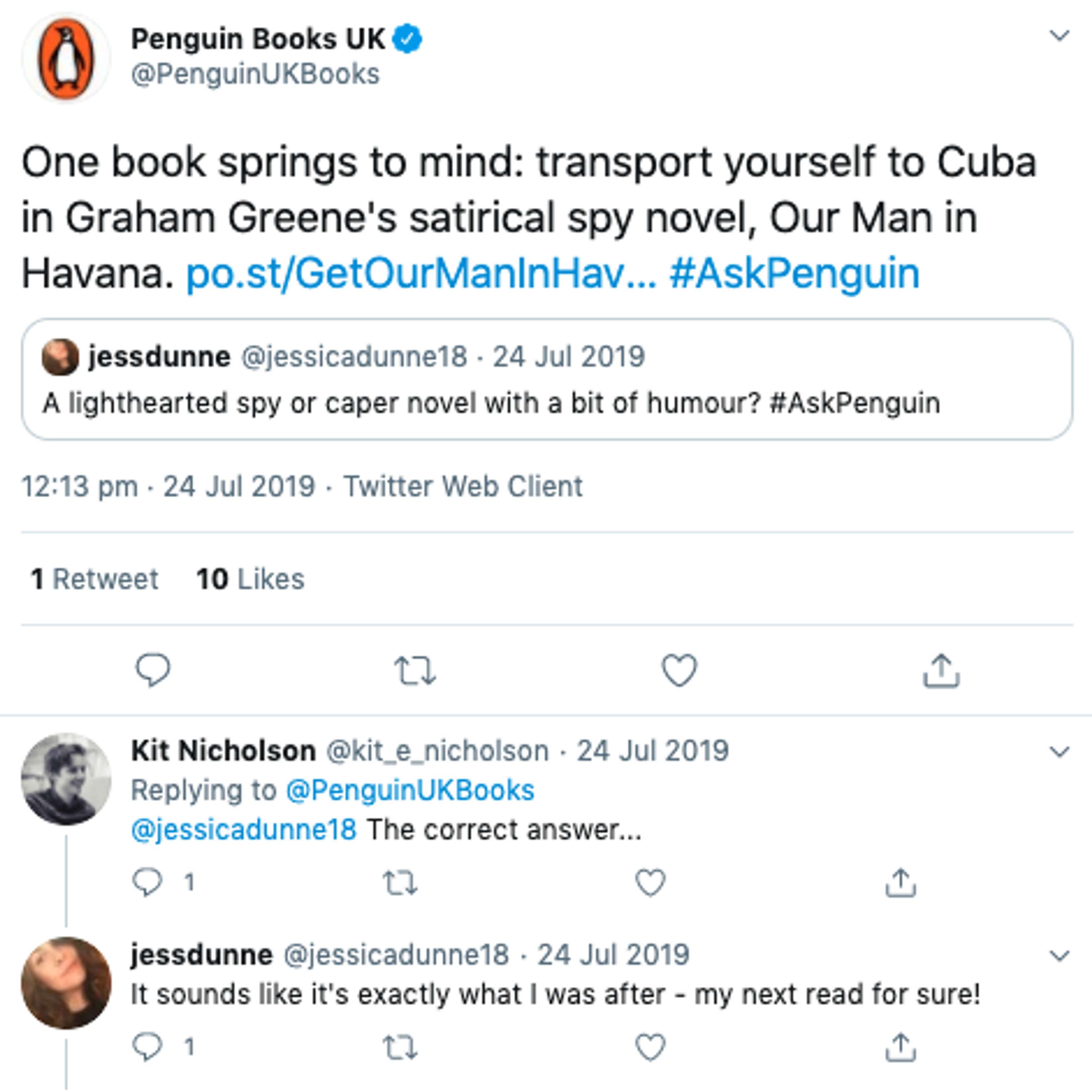 Ask Penguin by Indira Birnie