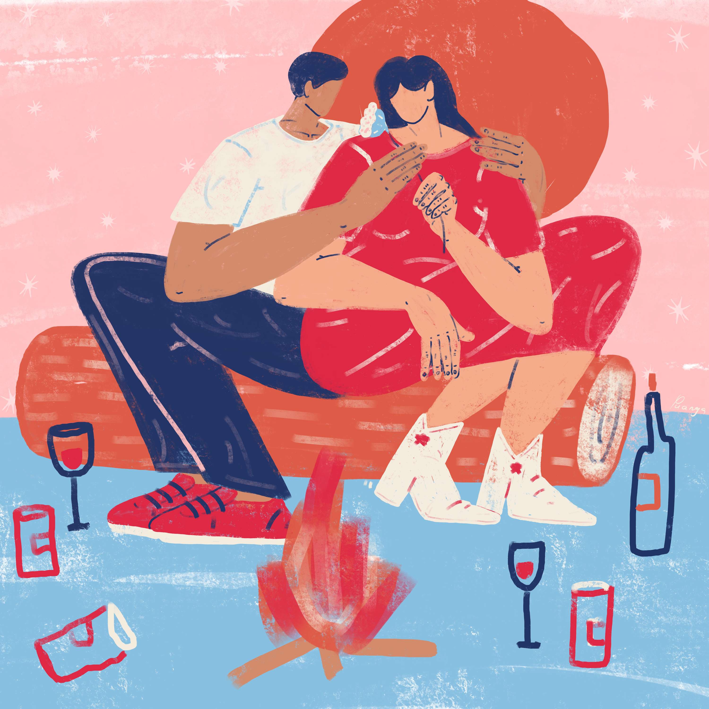 First Date by Rialda Dizdarevic