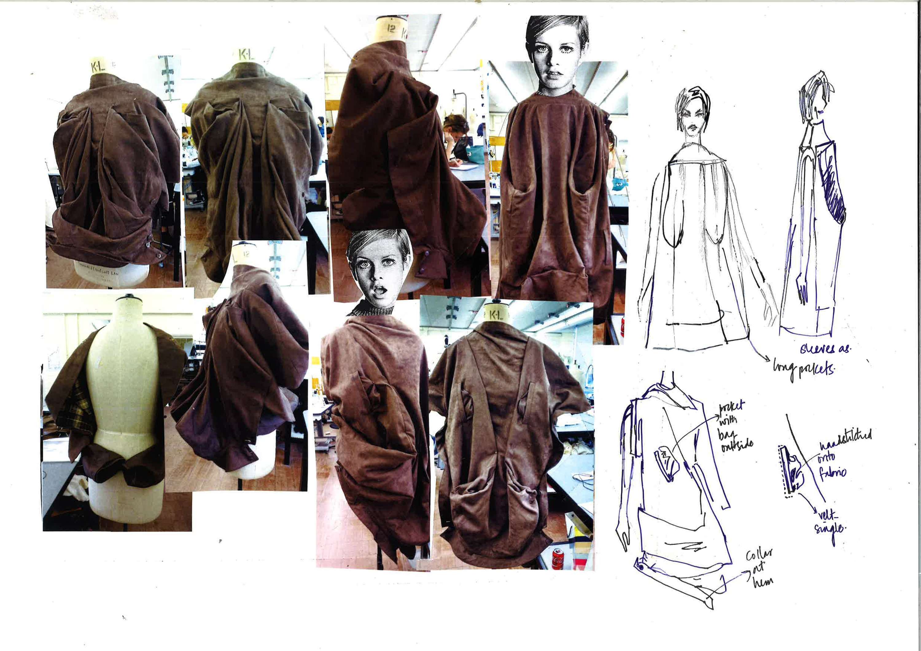 LCF  Term Project: Walter Mitty inspired Collection by Harshini Ramani