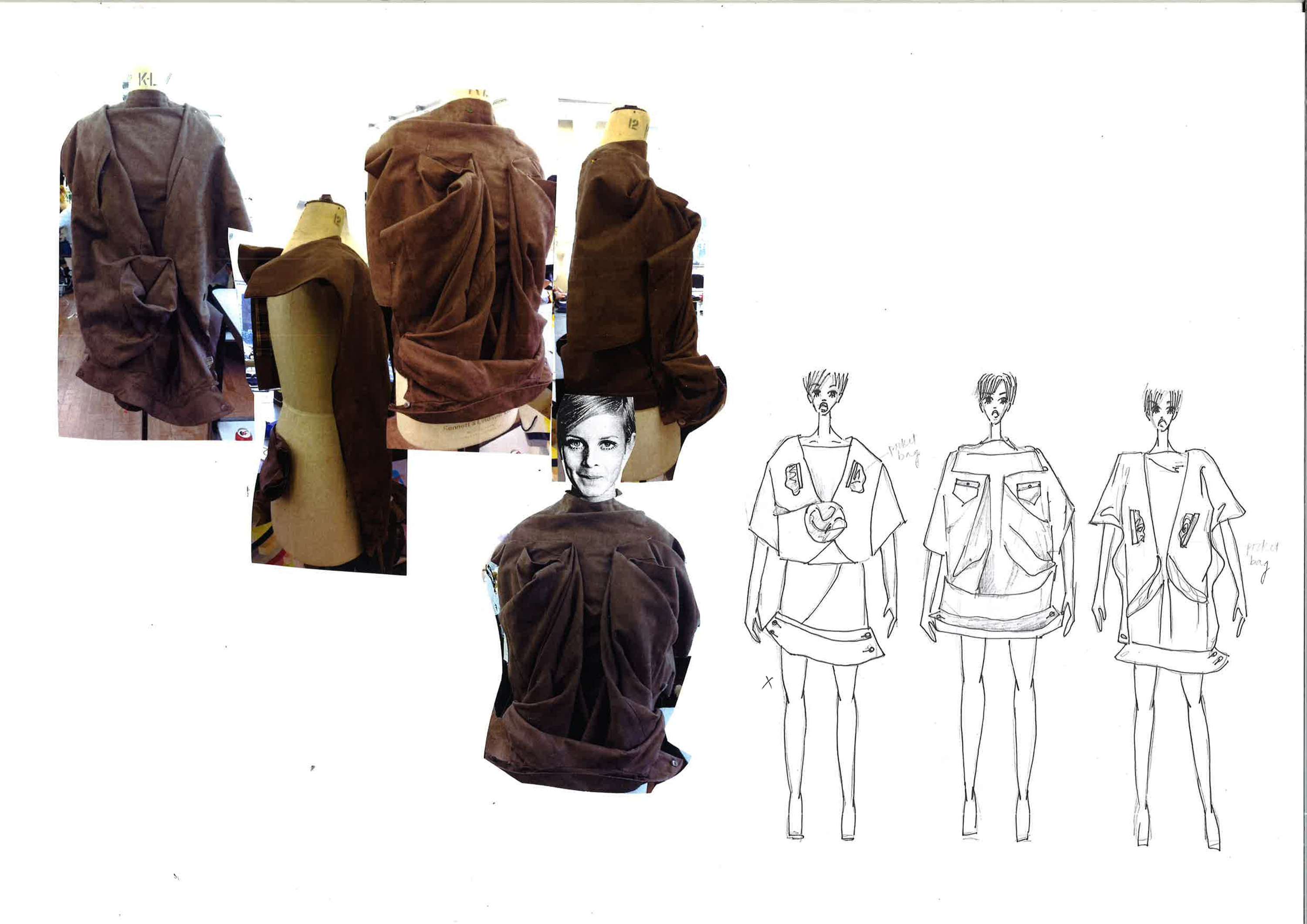 LCF  Term Project: Walter Mitty inspired Collection by Harshini Ramani