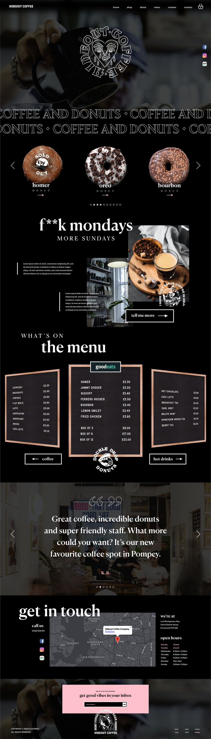 Hideout Coffee Co. by Els Kenney