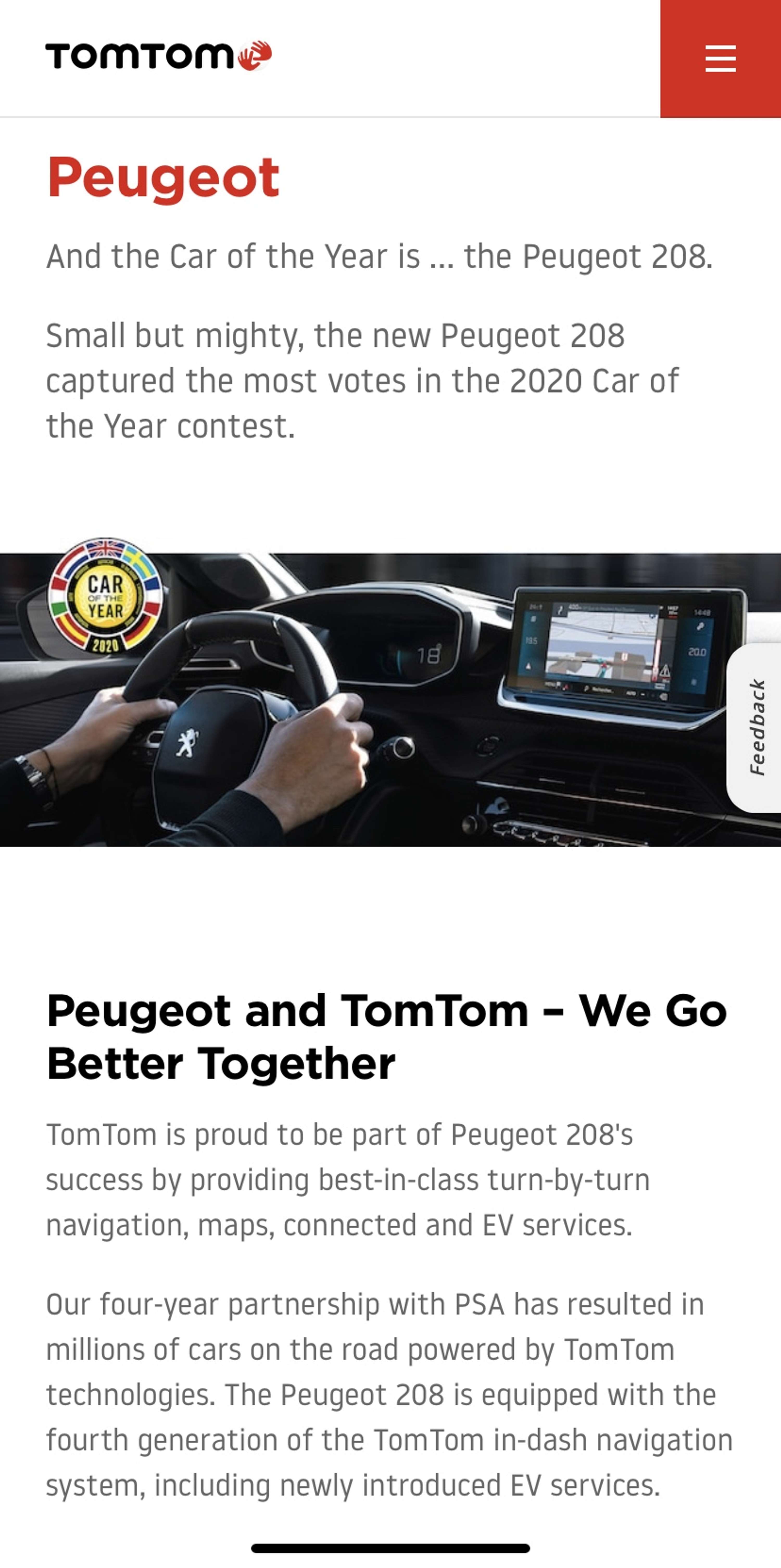 Article for TomTom by Samantha Portillo-Corodeanu