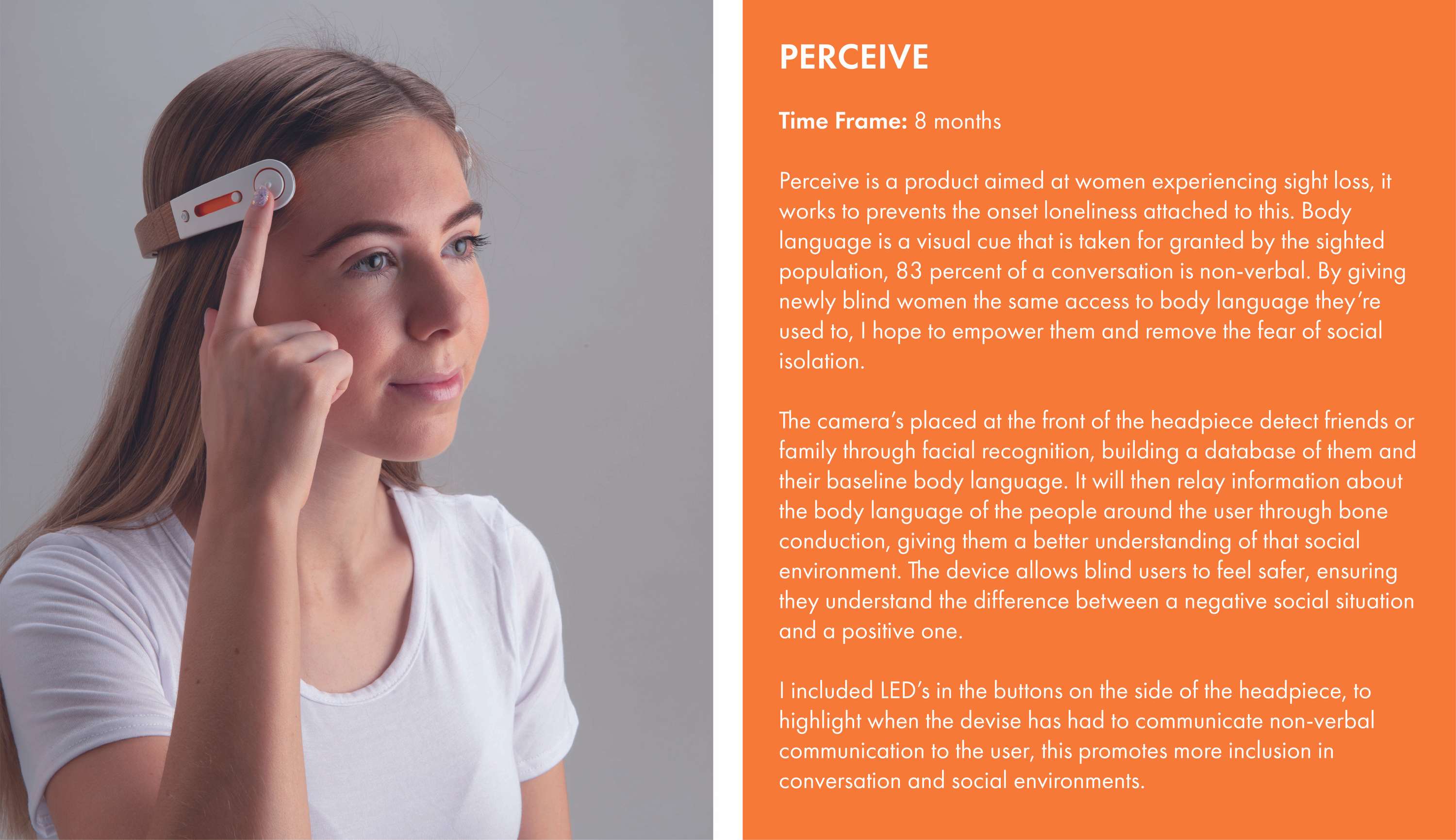 Perceive by Yasmin Ball