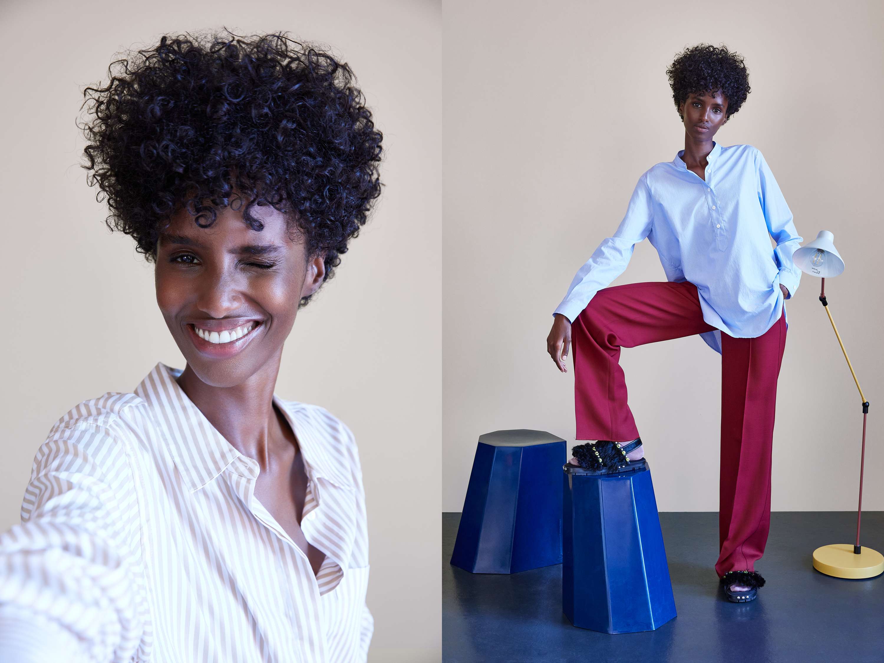 Work Wear Editorial by Bella Robinson