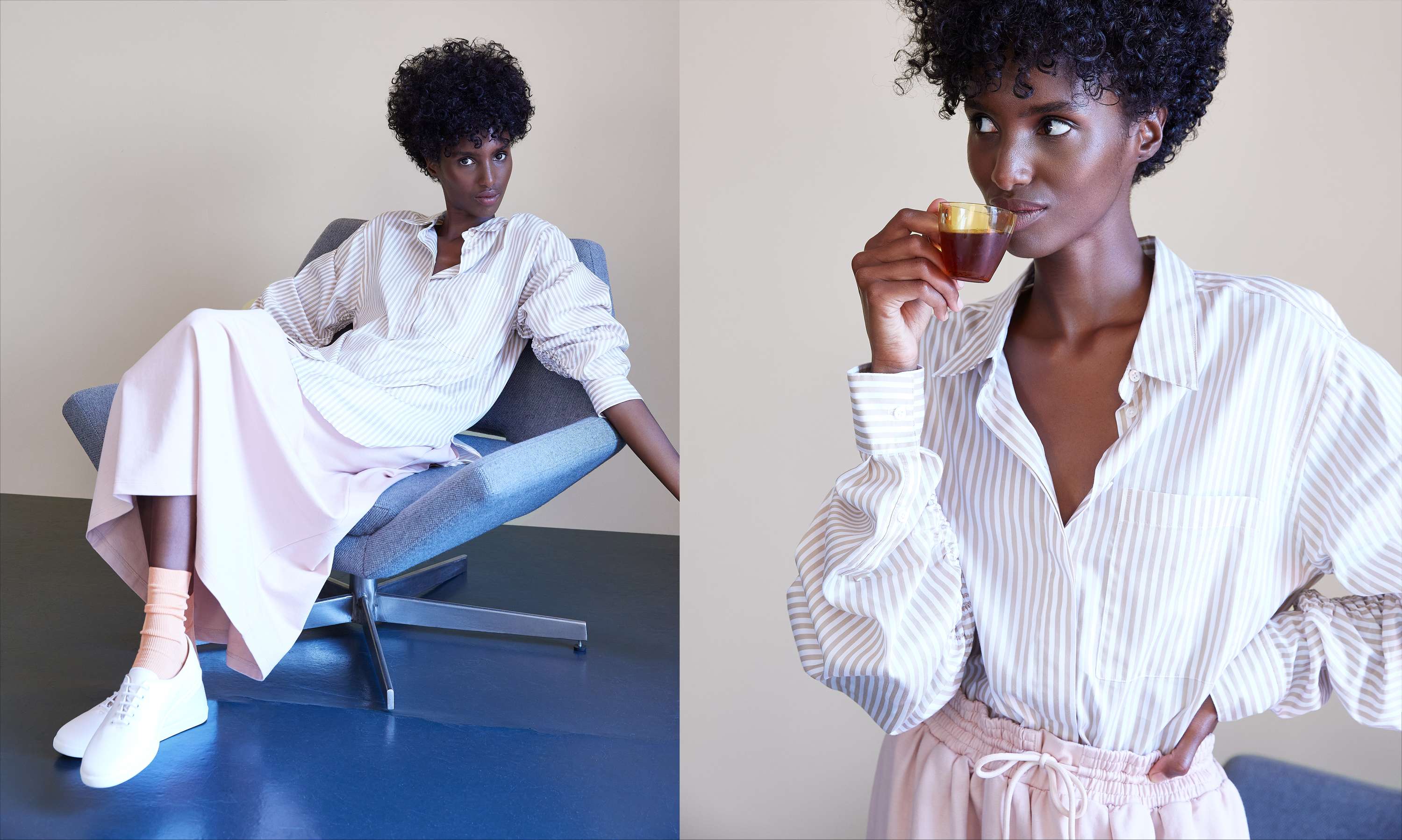 Work Wear Editorial by Bella Robinson