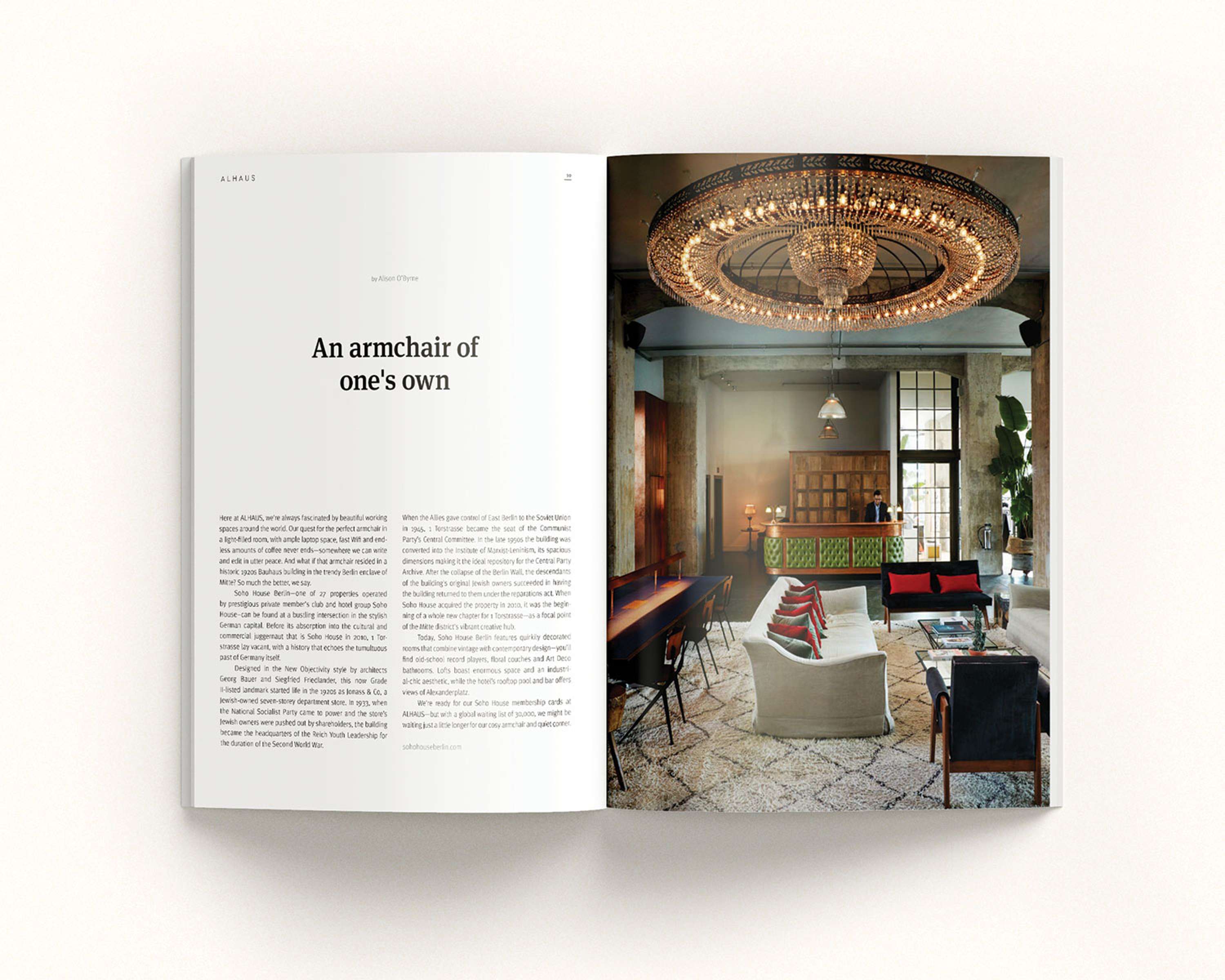 ALHAUS magazine – Issue No. 6 (print edition) by ALHAUS